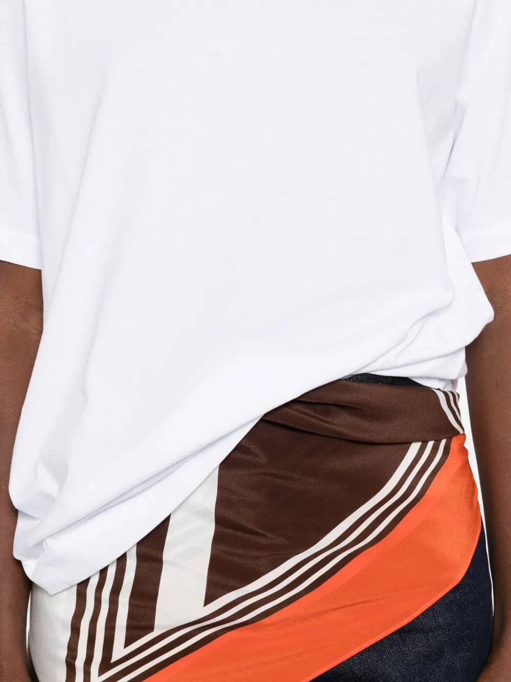 T-shirt Heydu con collo rotondo