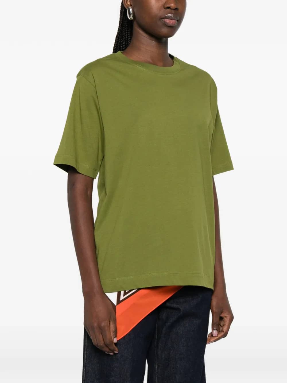 T-shirt Heydu con collo rotondo