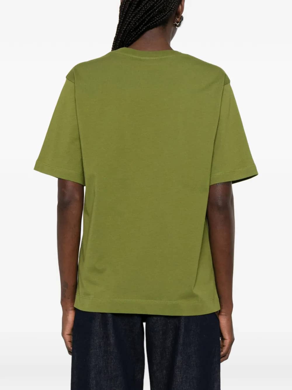 T-shirt Heydu con collo rotondo