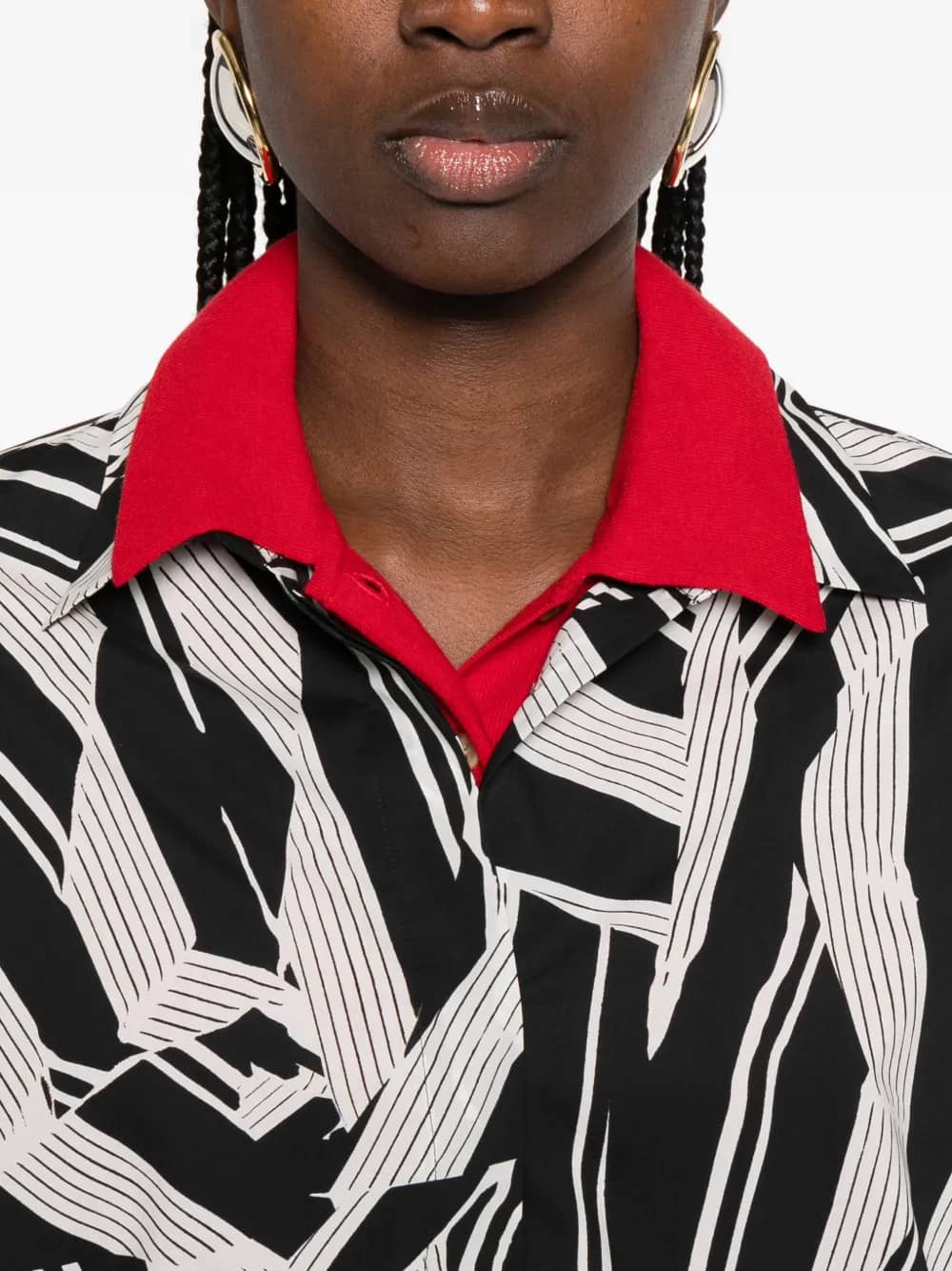 Camicia graphic