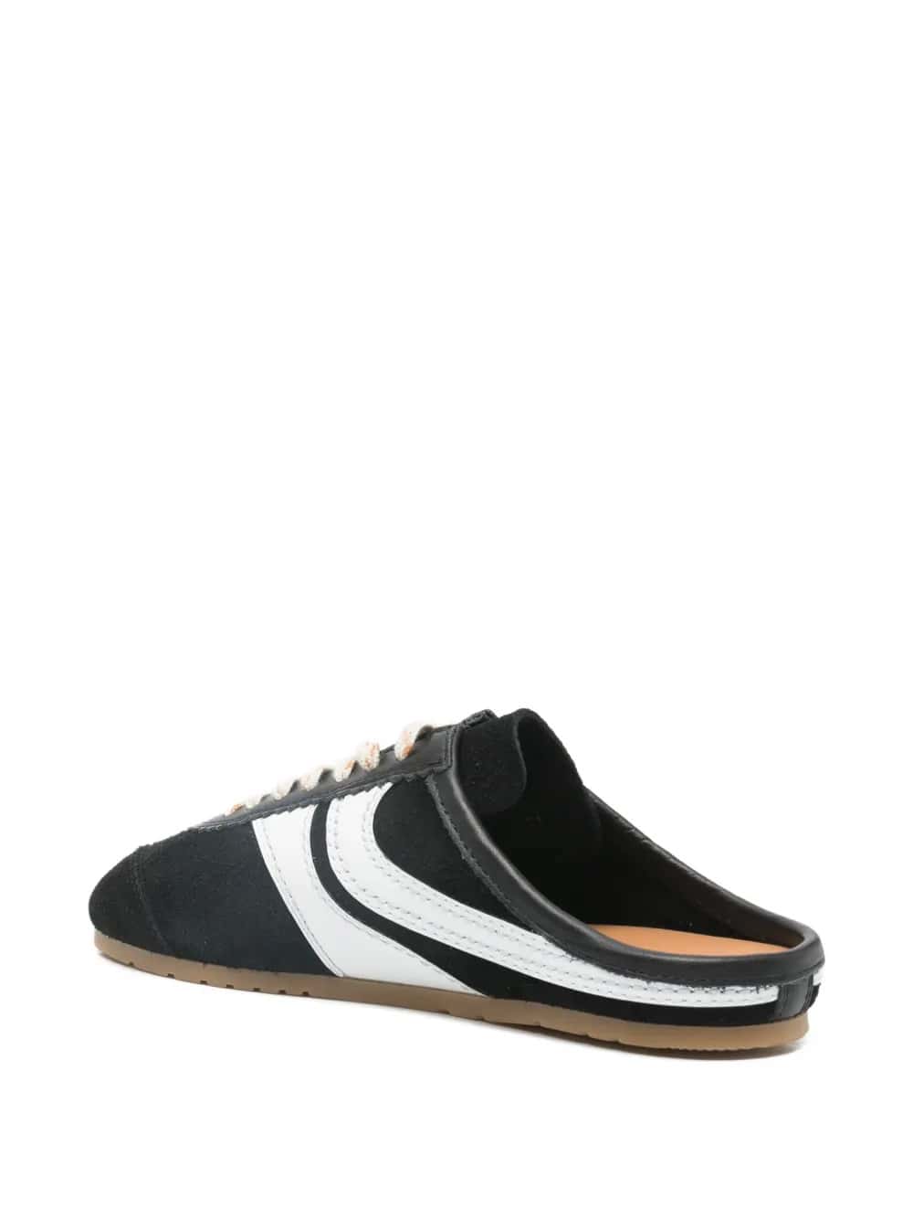 Sneakers in pelle scamosciata