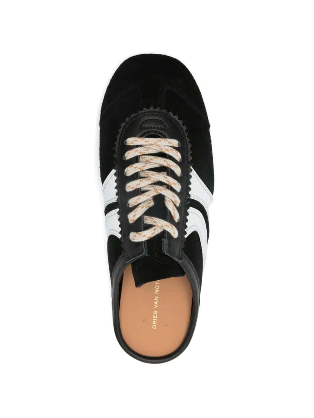 Sneakers in pelle scamosciata