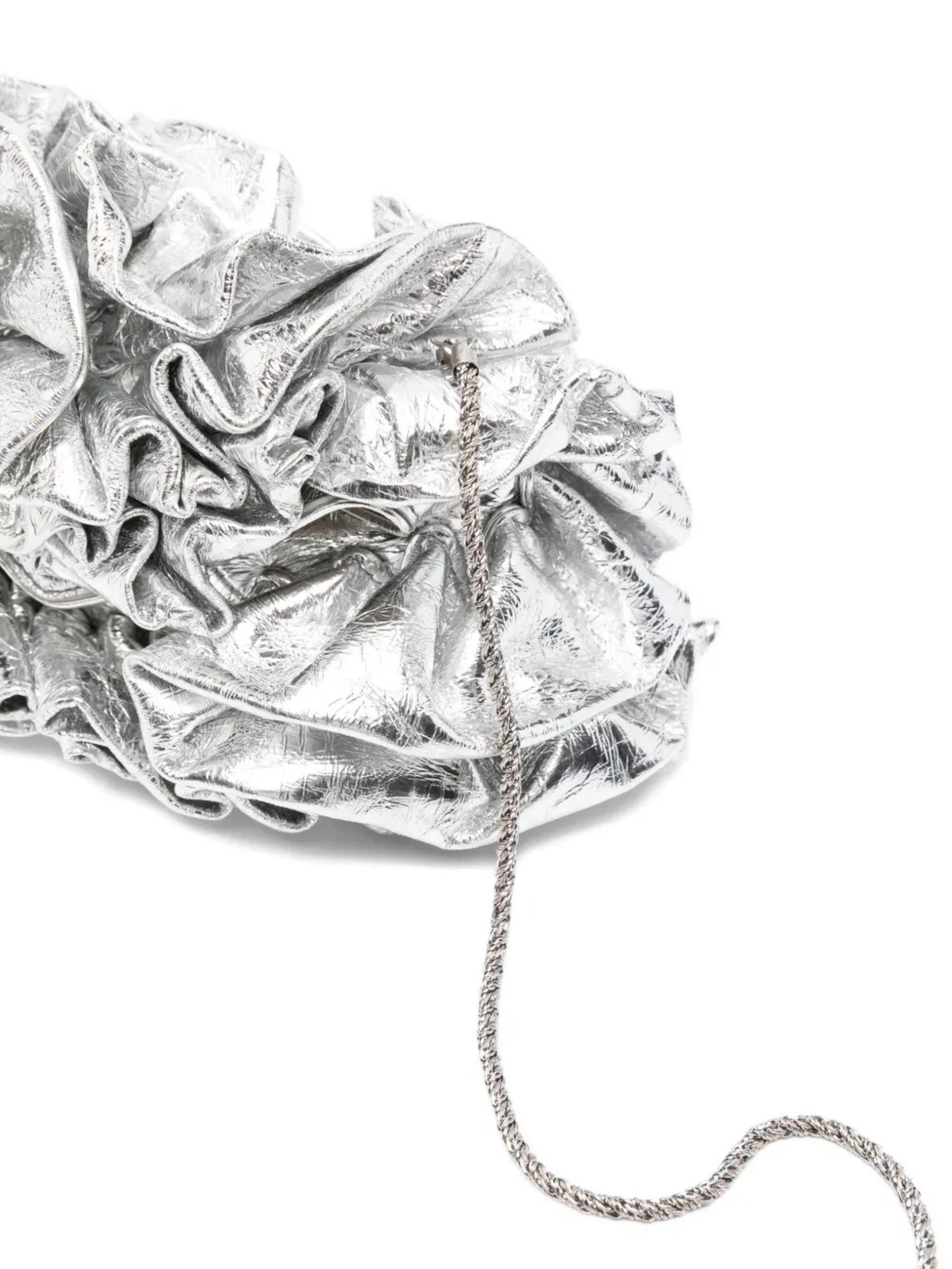 RUFFLE BAG LAMINATA