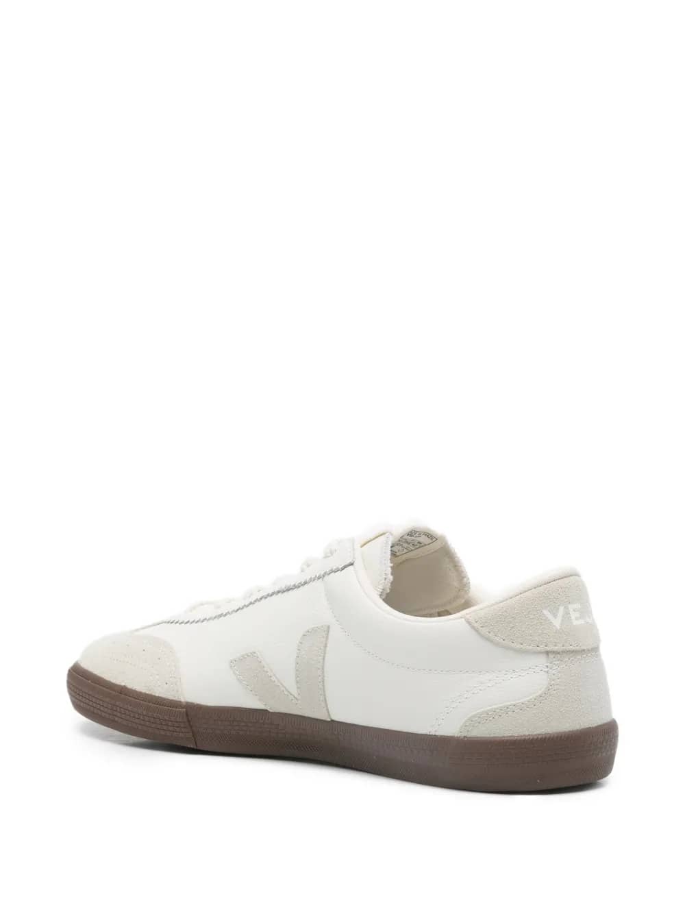 VOLLEY LEATHER White Natural Bark