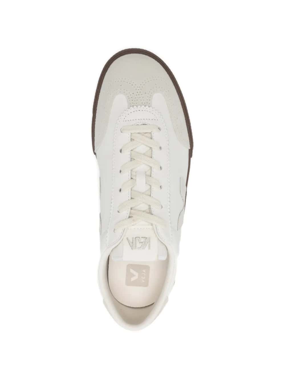 VOLLEY LEATHER White Natural Bark