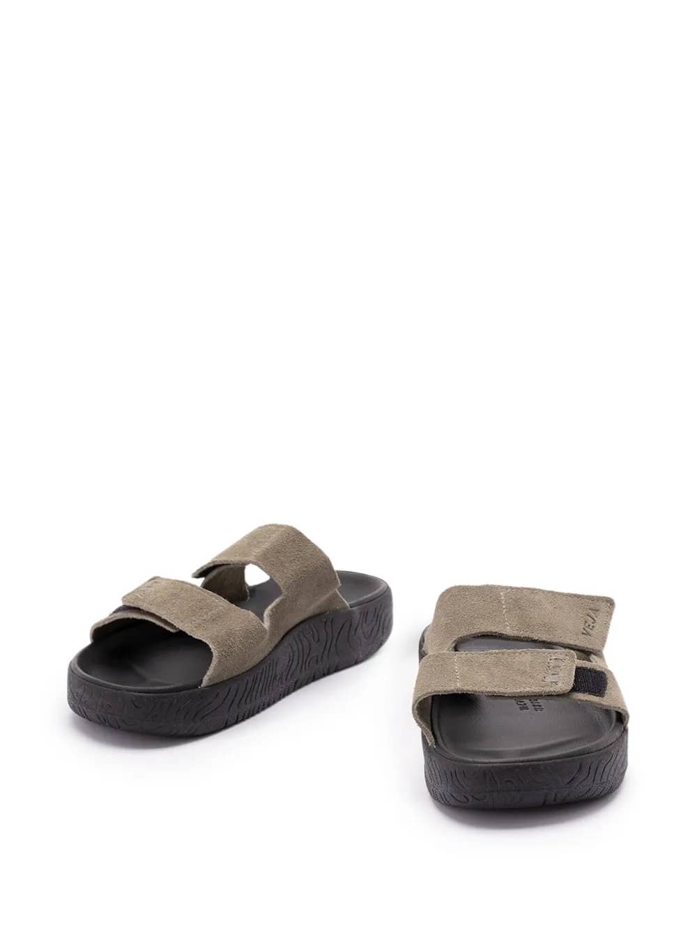 ETNA SUEDE Kaki Black