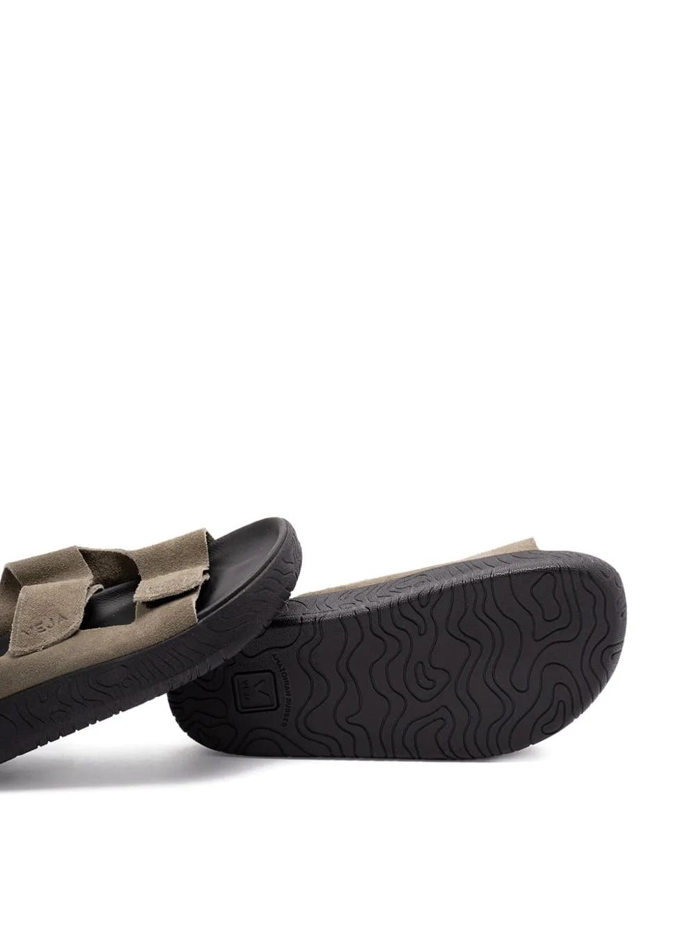 ETNA SUEDE Kaki Black