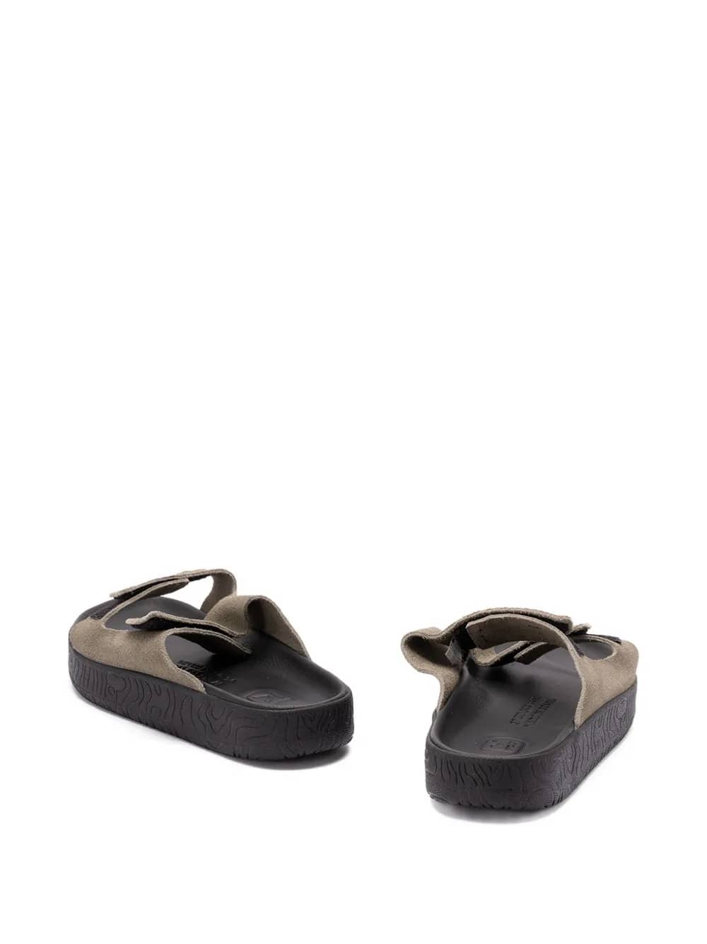 ETNA SUEDE Kaki Black