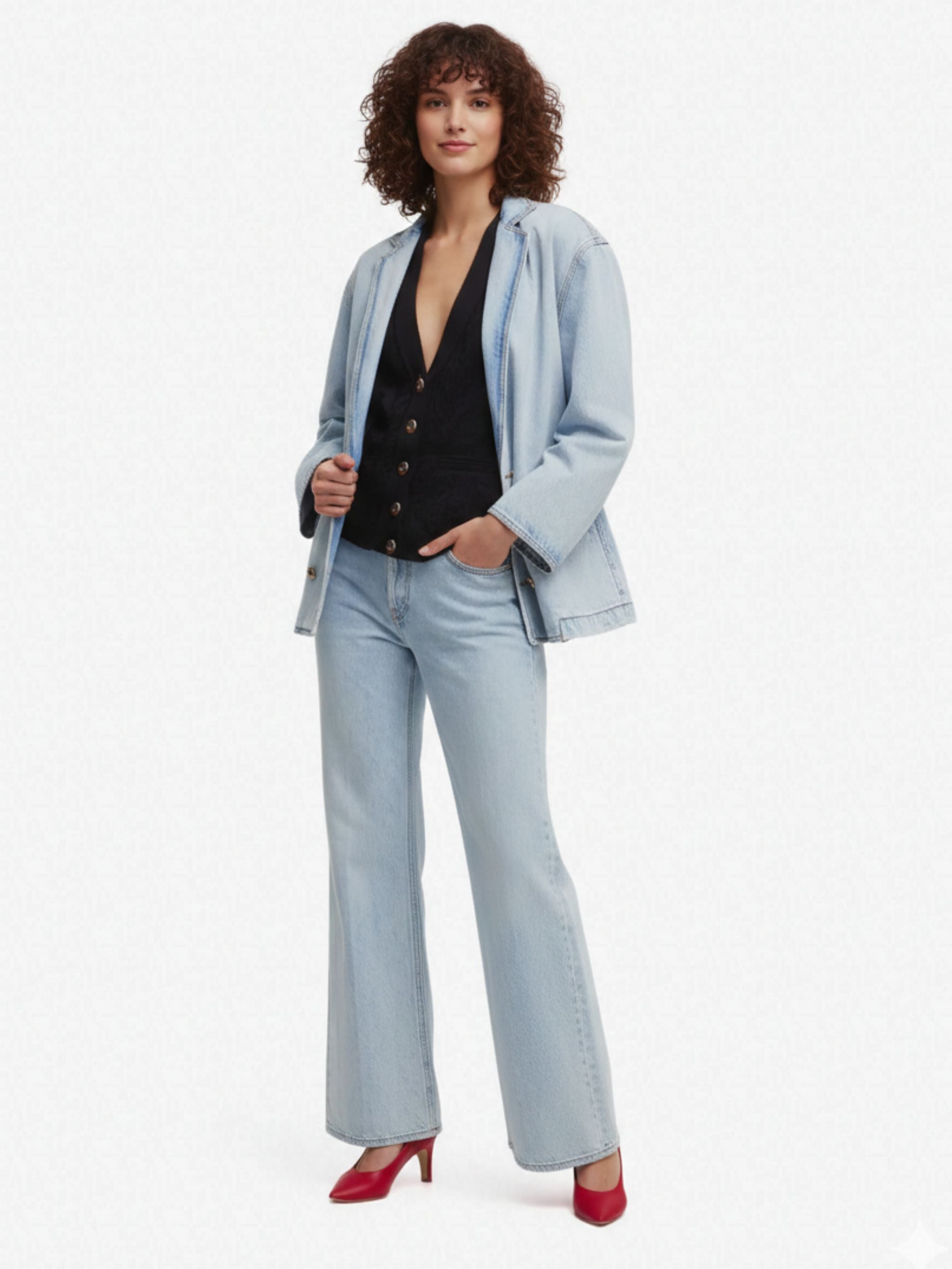Blazer Doppiopetto Cory