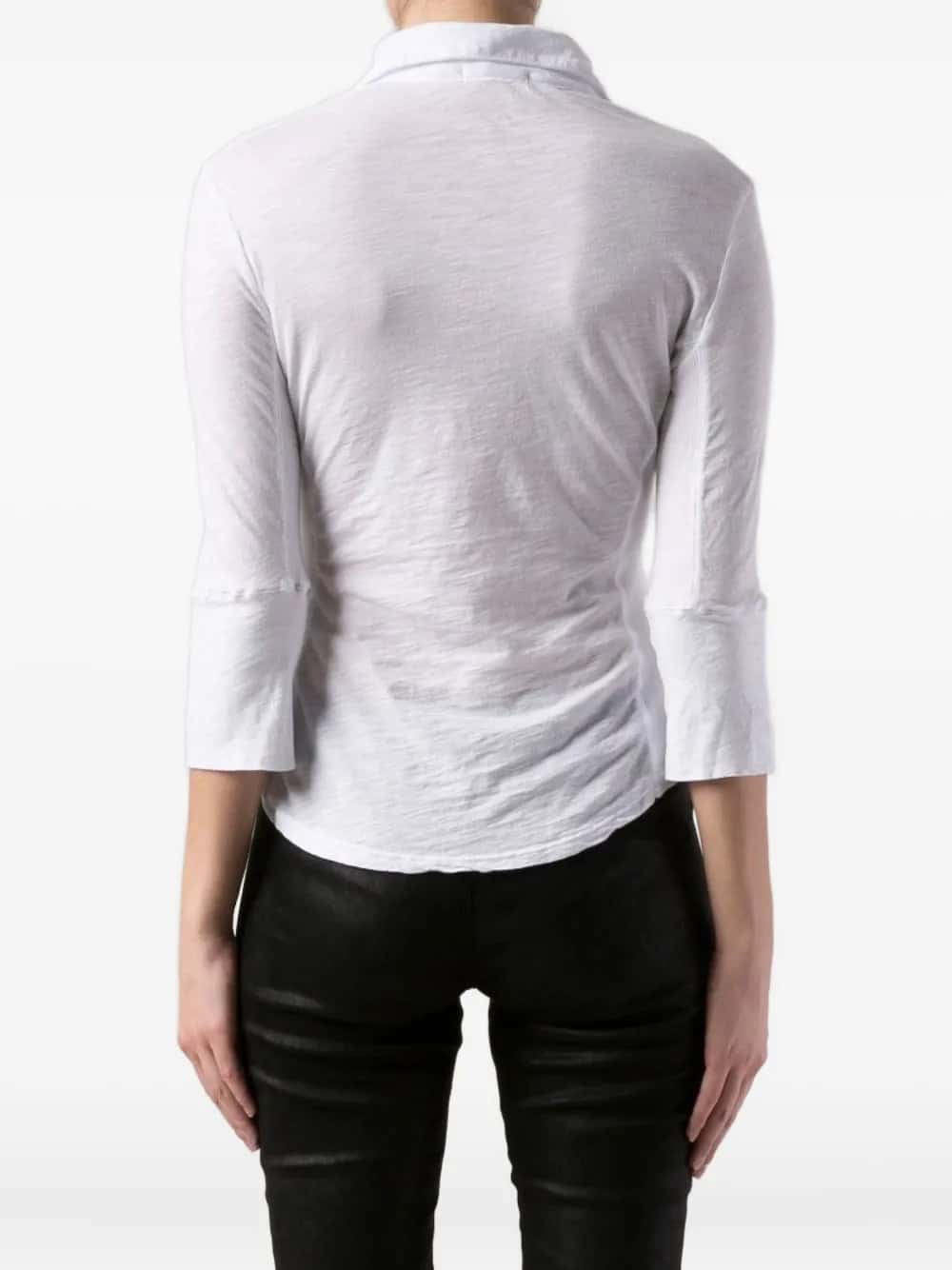 CONTRAST PANEL SHIRT
