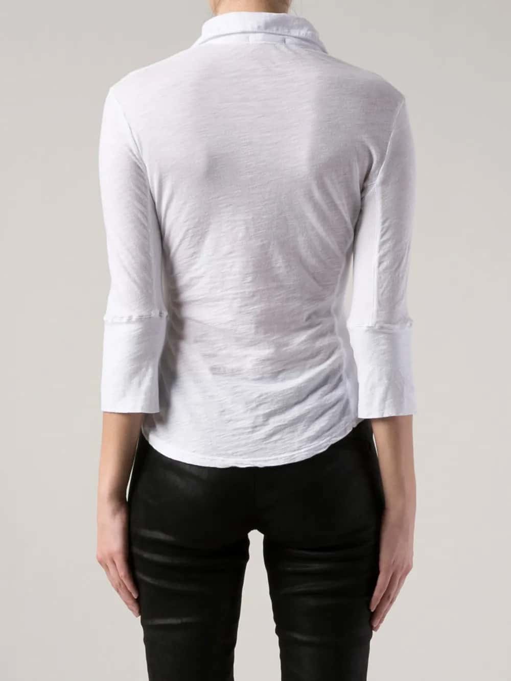 CONTRAST PANEL SHIRT