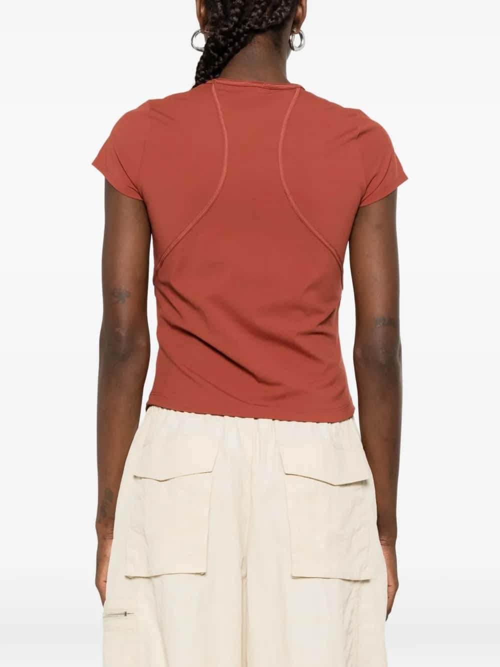 T-shirt con logo by Adidas Stella Mccartney