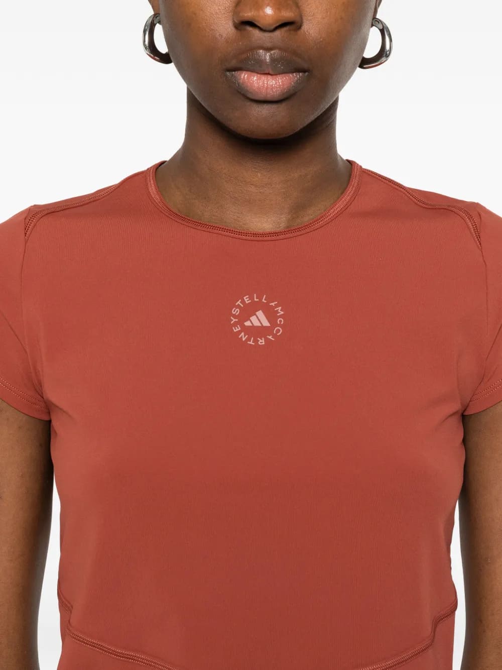 T-shirt con logo by Adidas Stella Mccartney