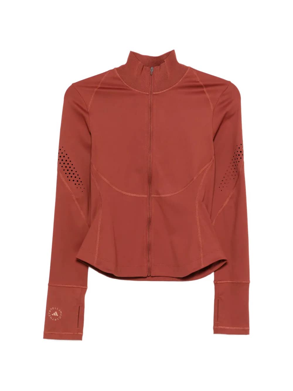 Giacca con dettagli traforati by Adidas Stella Mccartney