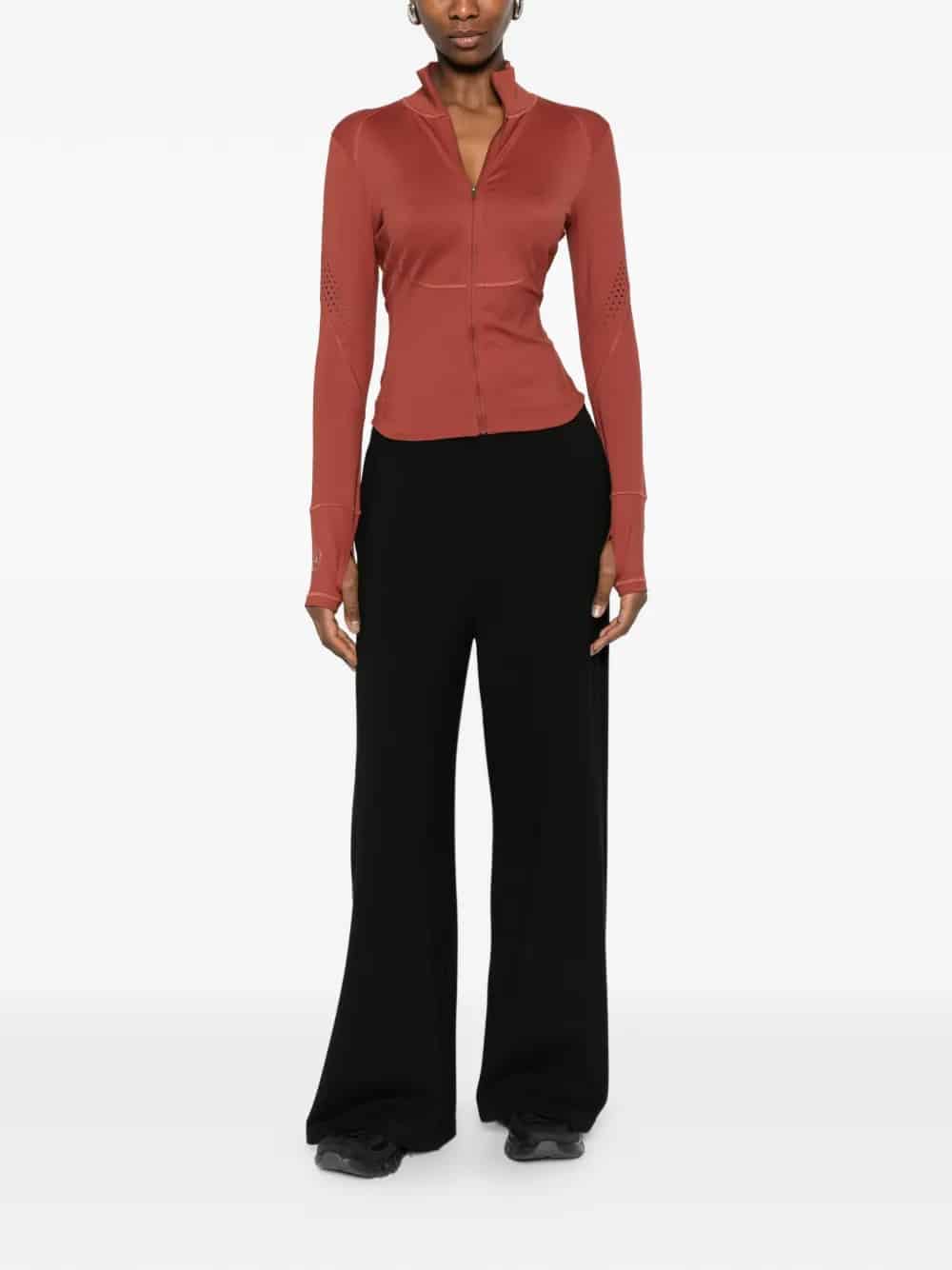 Giacca con dettagli traforati by Adidas Stella Mccartney