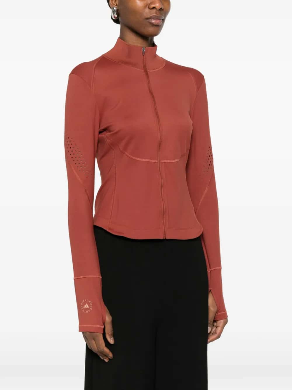Giacca con dettagli traforati by Adidas Stella Mccartney