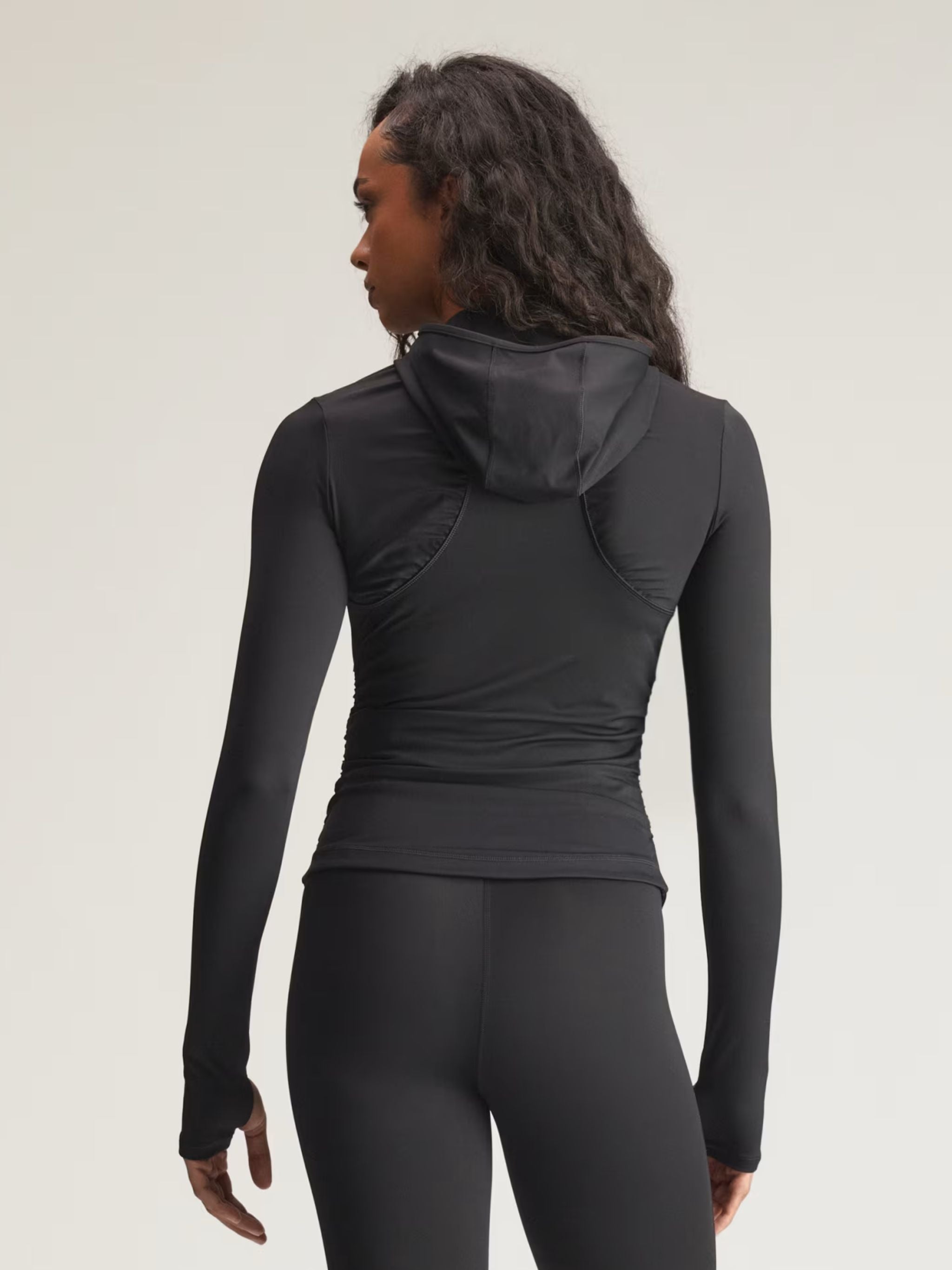 Maglia adidas by Stella McCartney Studio Ruched Long Sleeve