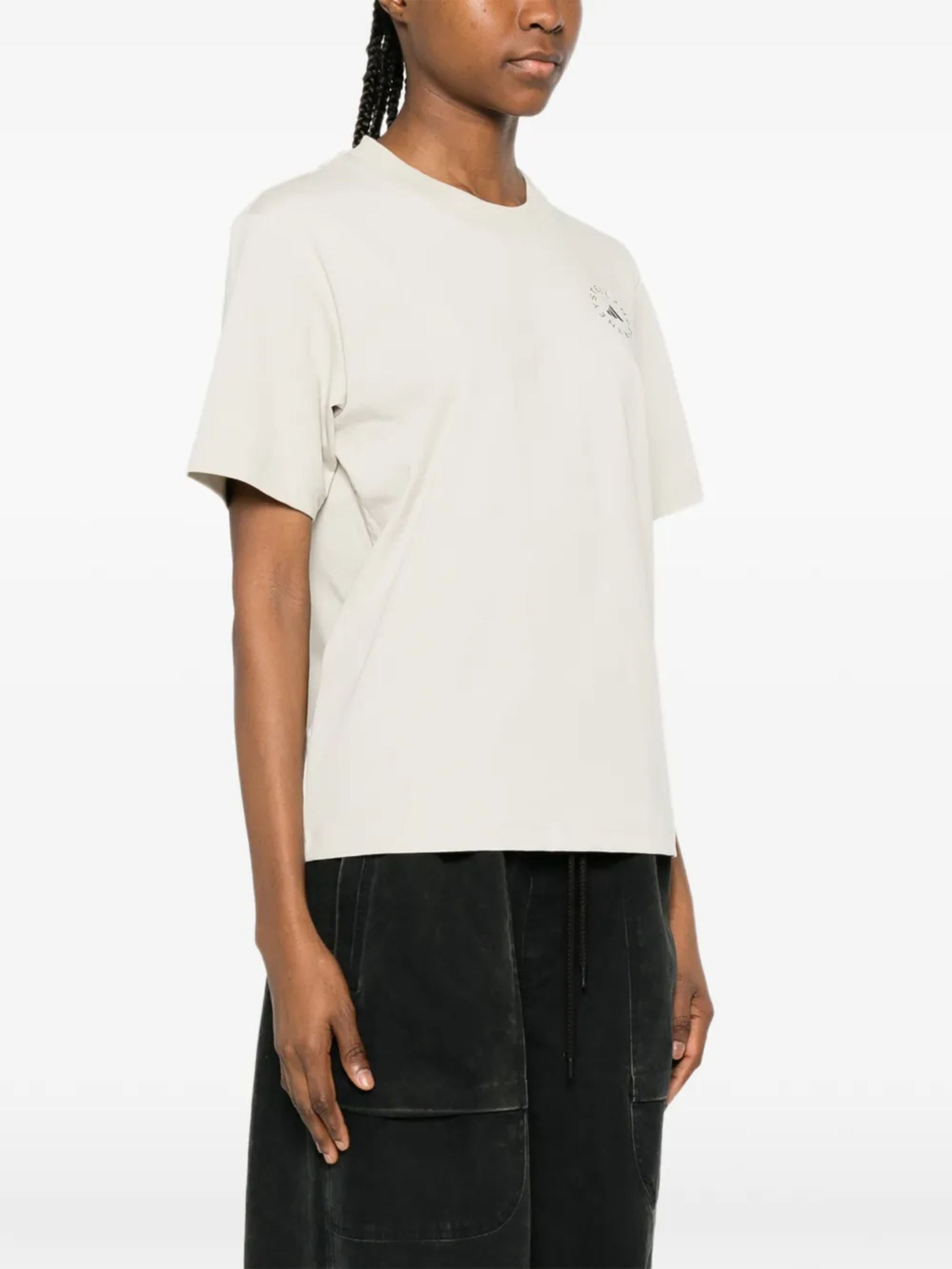 T-shirt con logo by adidas Stella McCartney