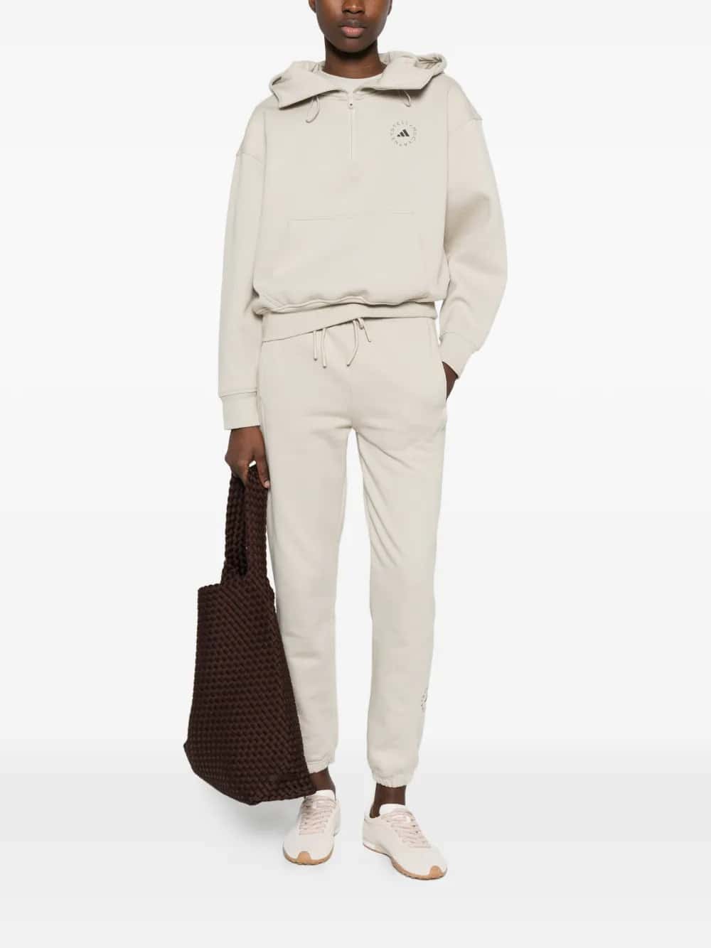 Felpa con cappuccio Adidas by Stella McCartney