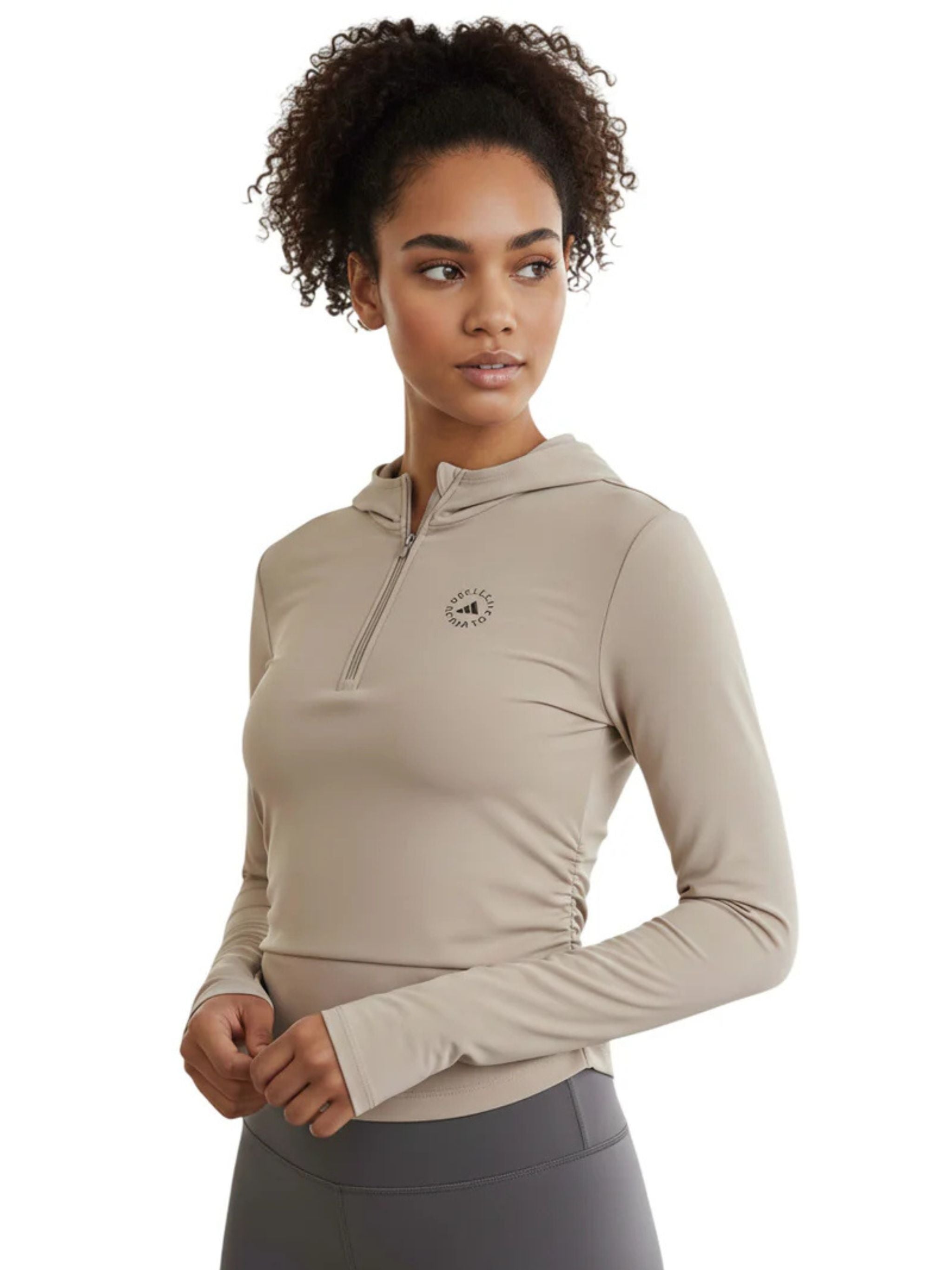 Felpa con cappuccio Adidas by Stella McCartney