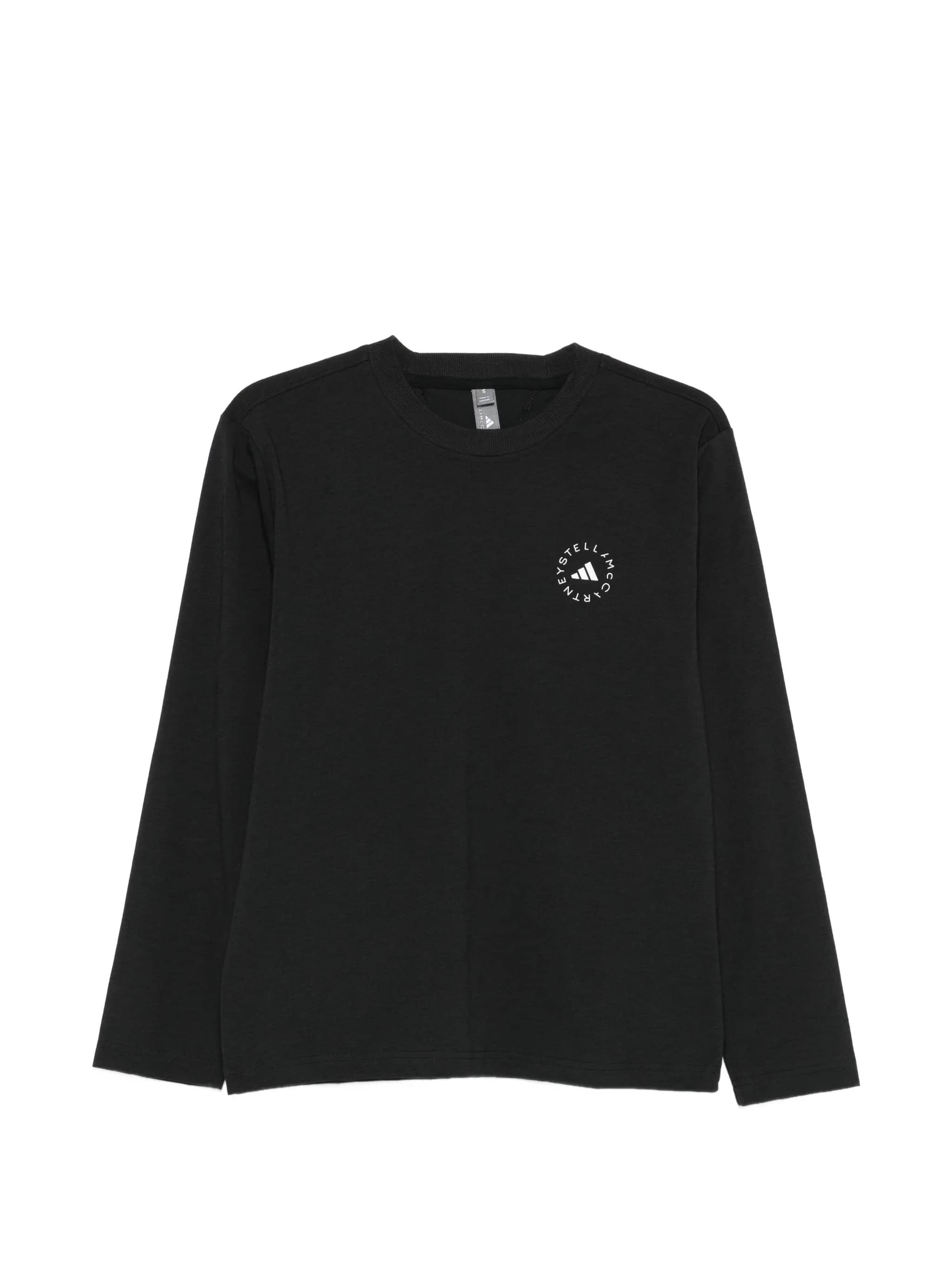 Maglietta a maniche lunghe con  logo Adidas Stella Mccartney
