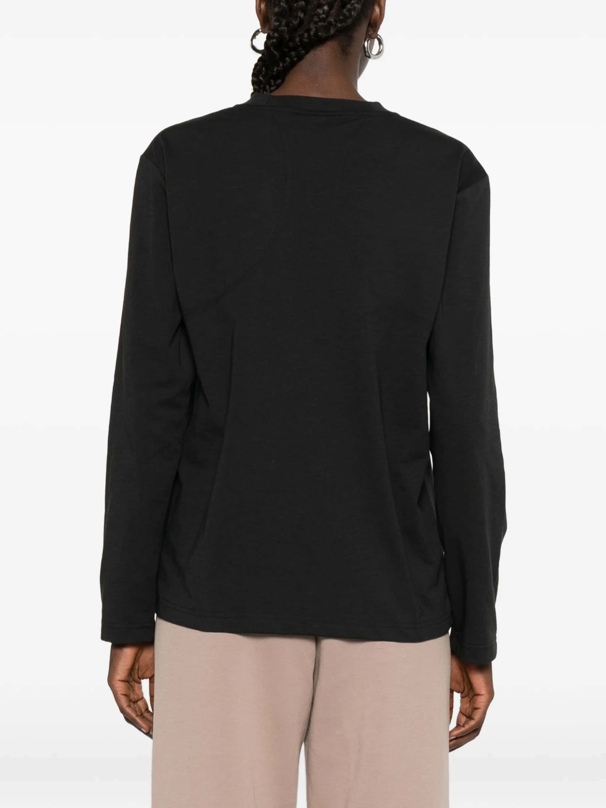 Maglietta a maniche lunghe con  logo Adidas Stella Mccartney