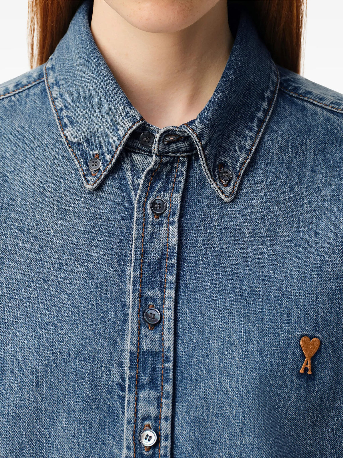 CONTRASTED ADC SHIRT