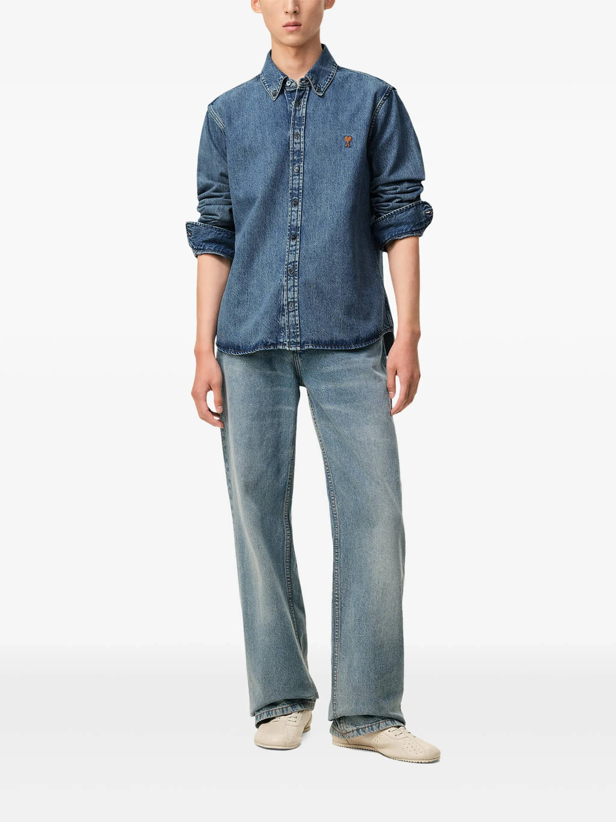 CONTRASTED ADC SHIRT