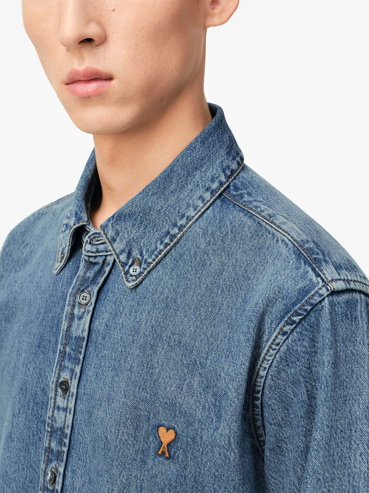 CONTRASTED ADC SHIRT