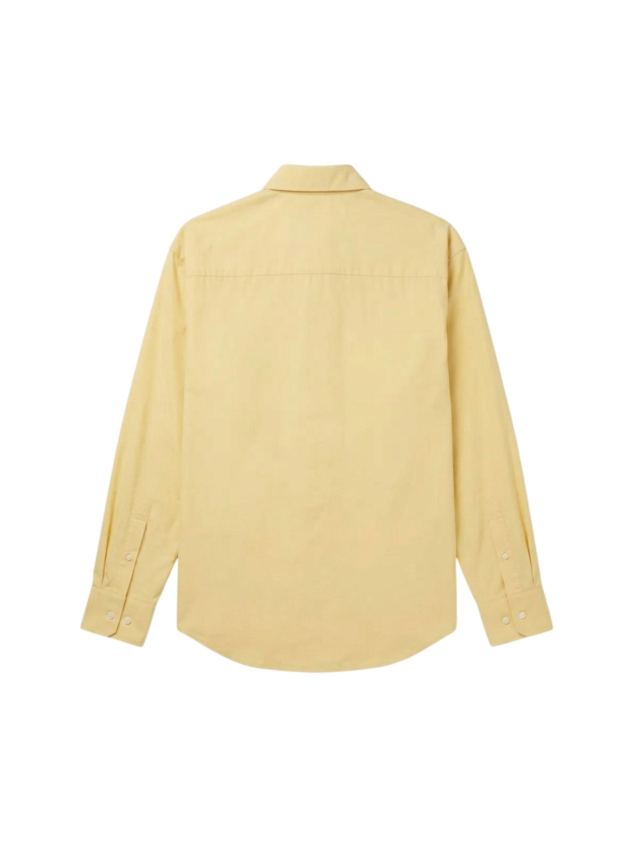 BOXY LONG EMBOSSED AMC SHIRT
