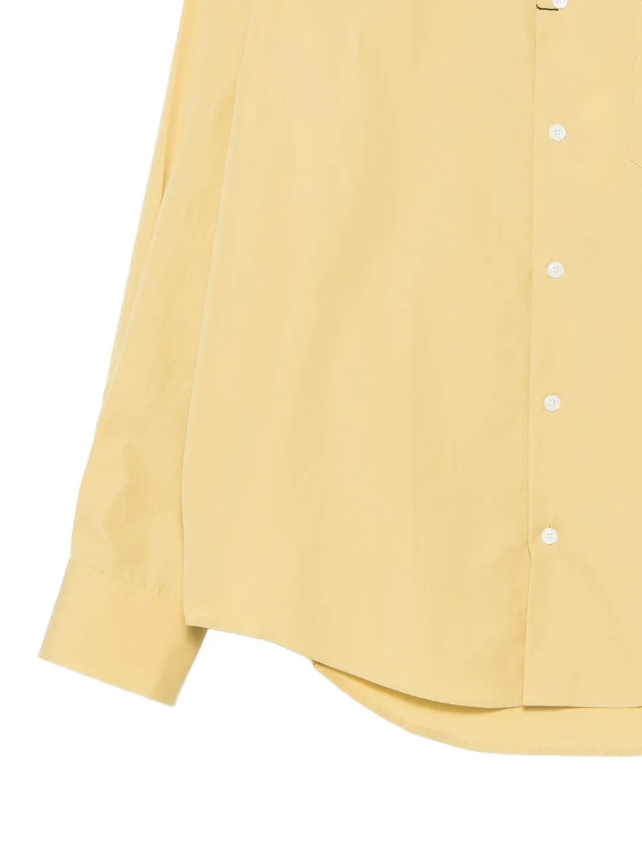 BOXY LONG EMBOSSED AMC SHIRT