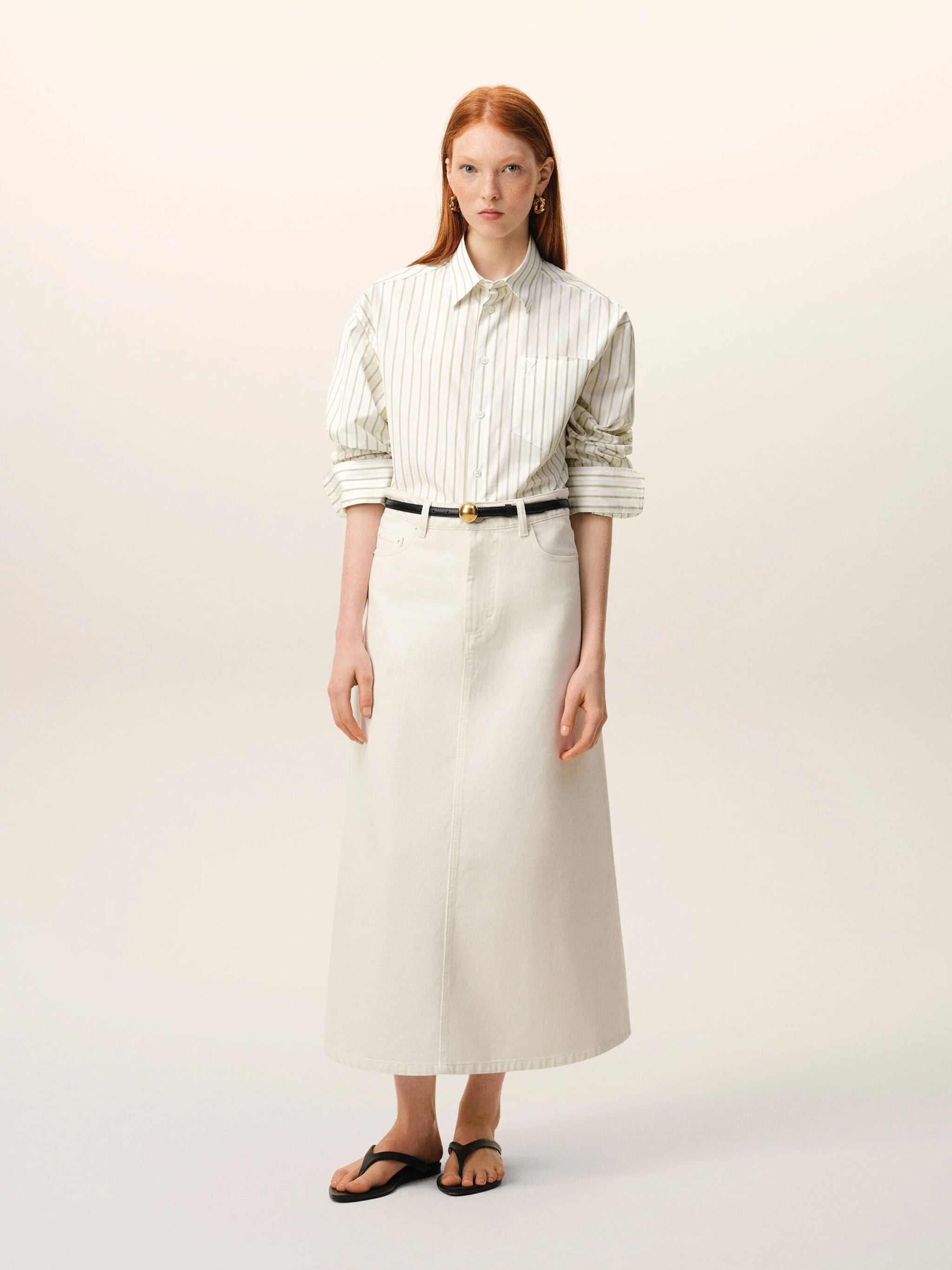BOXY M/l SHIRT