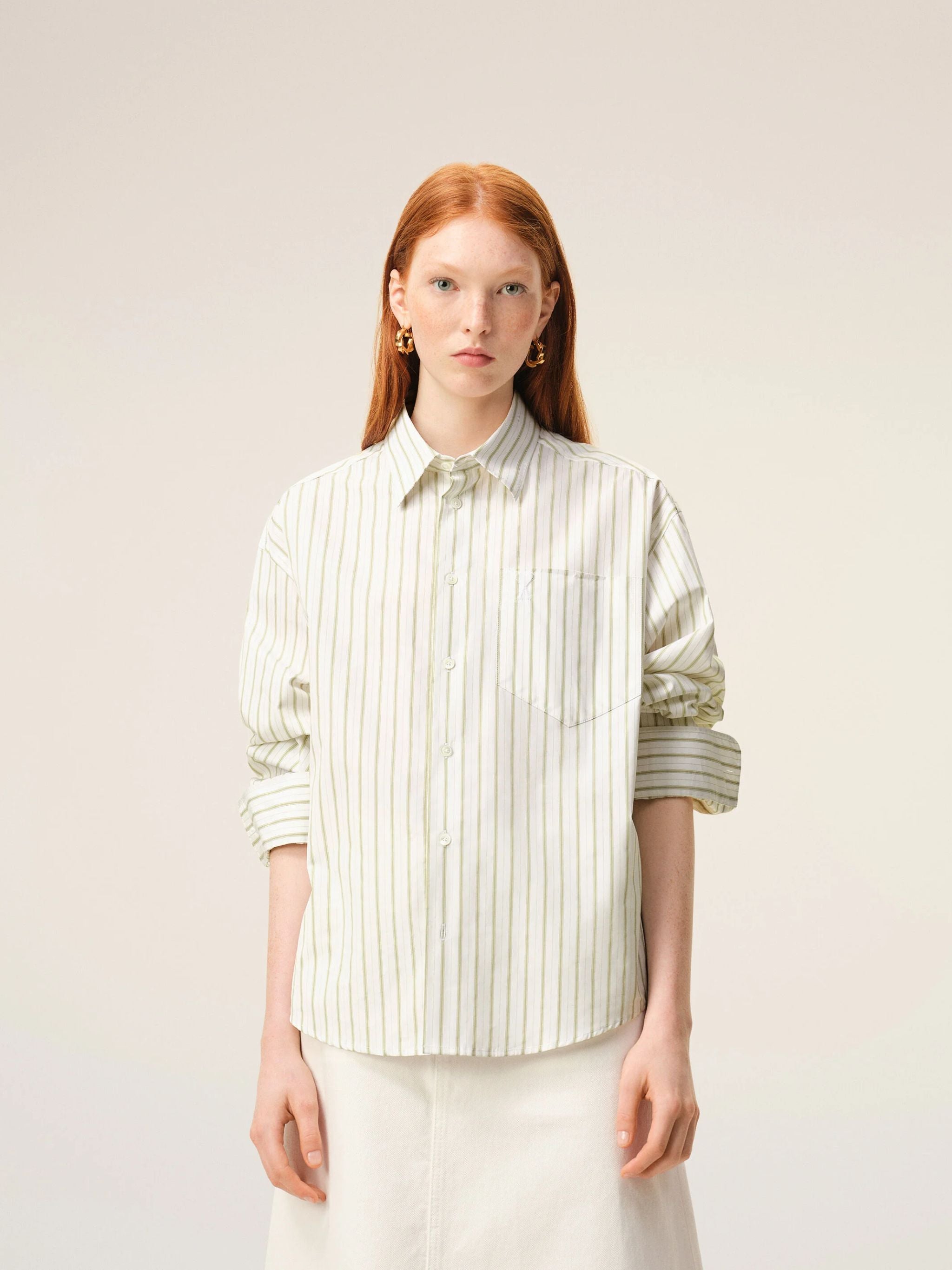 BOXY M/l SHIRT