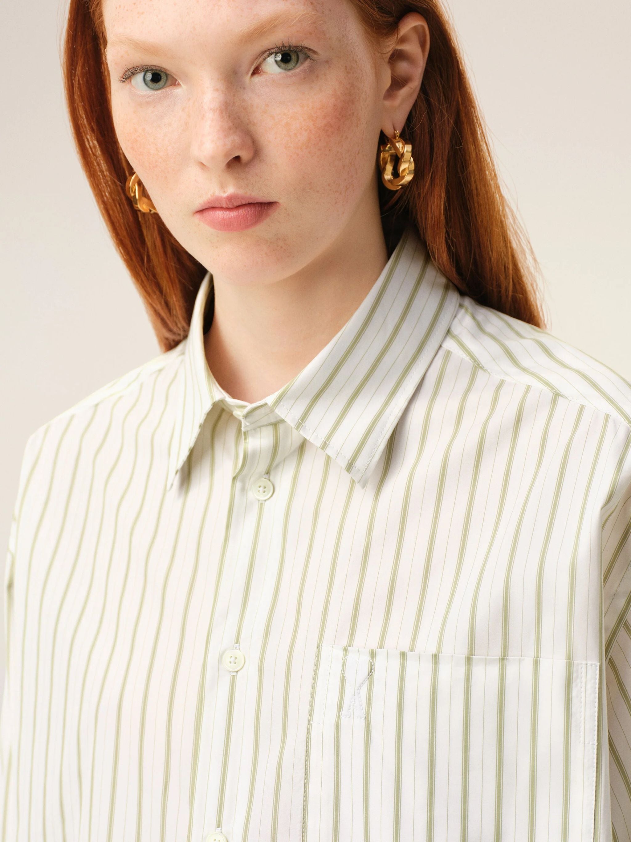 BOXY M/l SHIRT