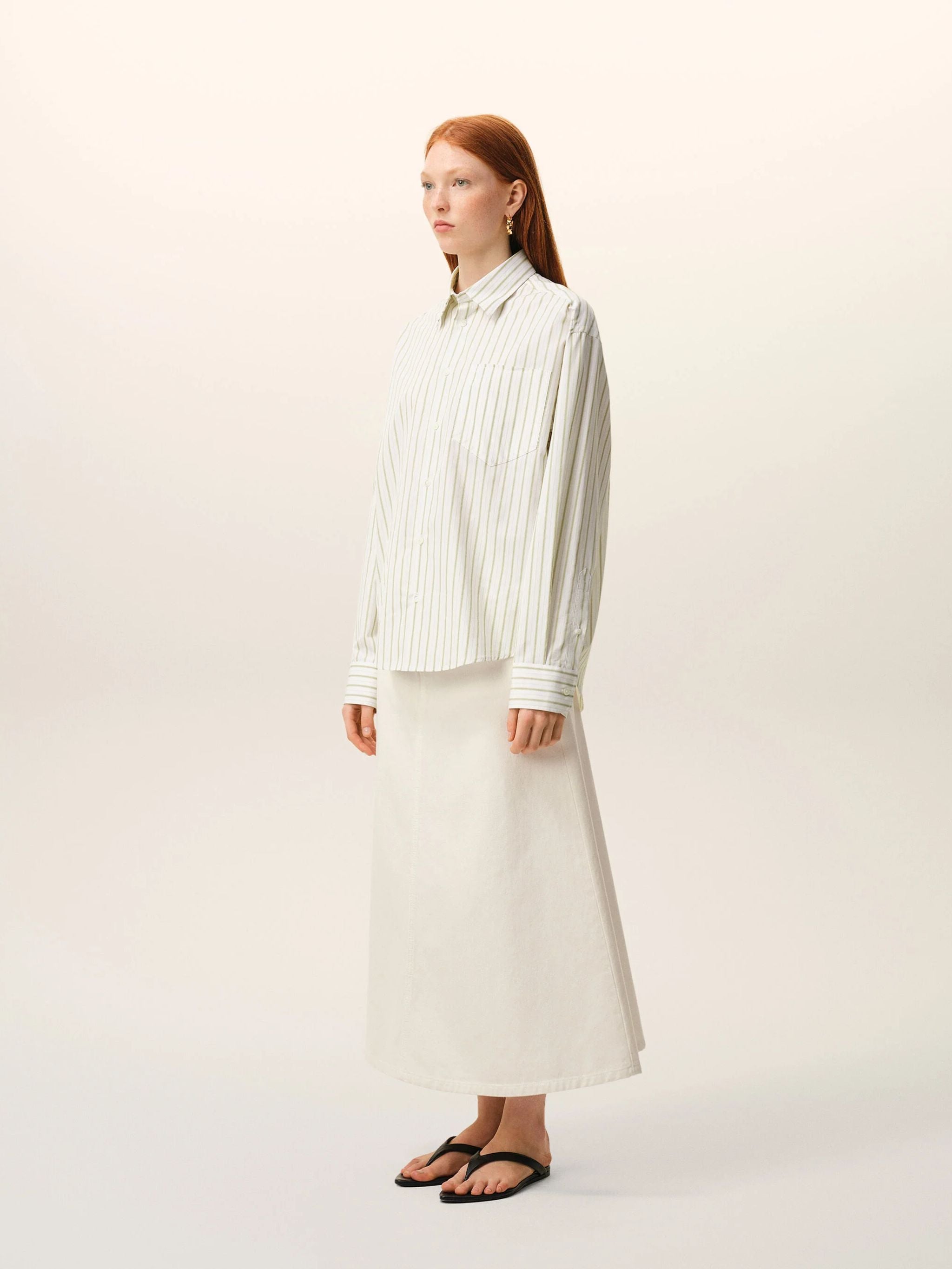 BOXY M/l SHIRT