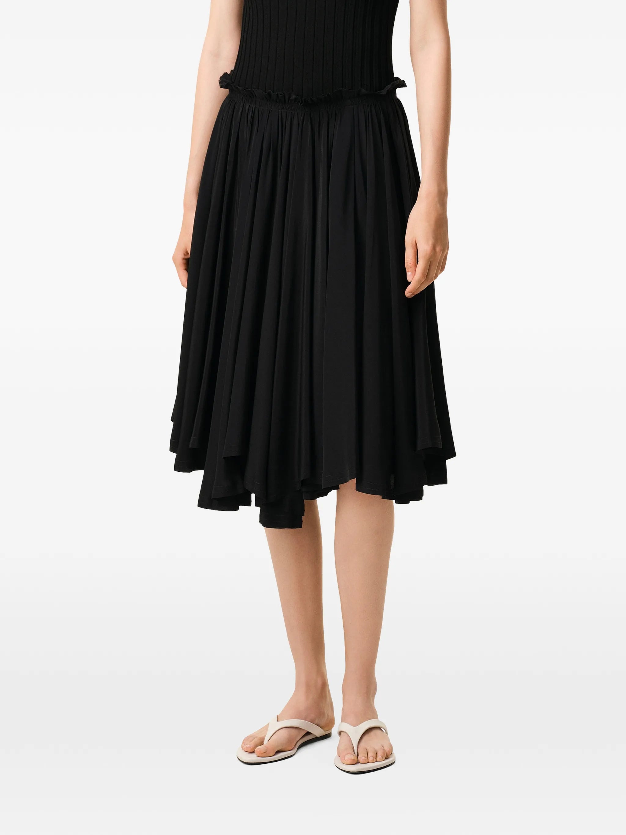 MIDI COROLLA SKIRT