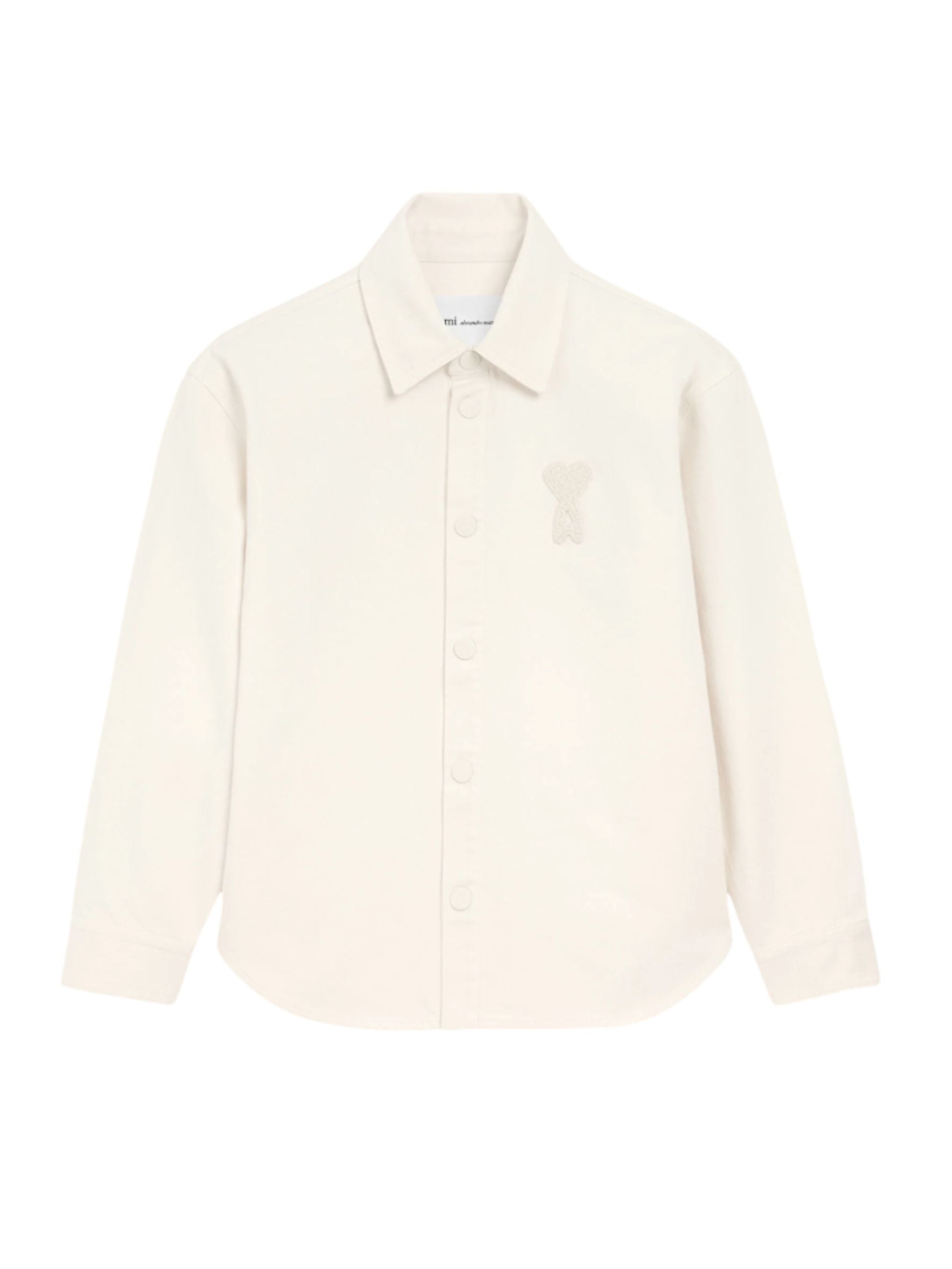 Giacca-camicia Ami De Coeur