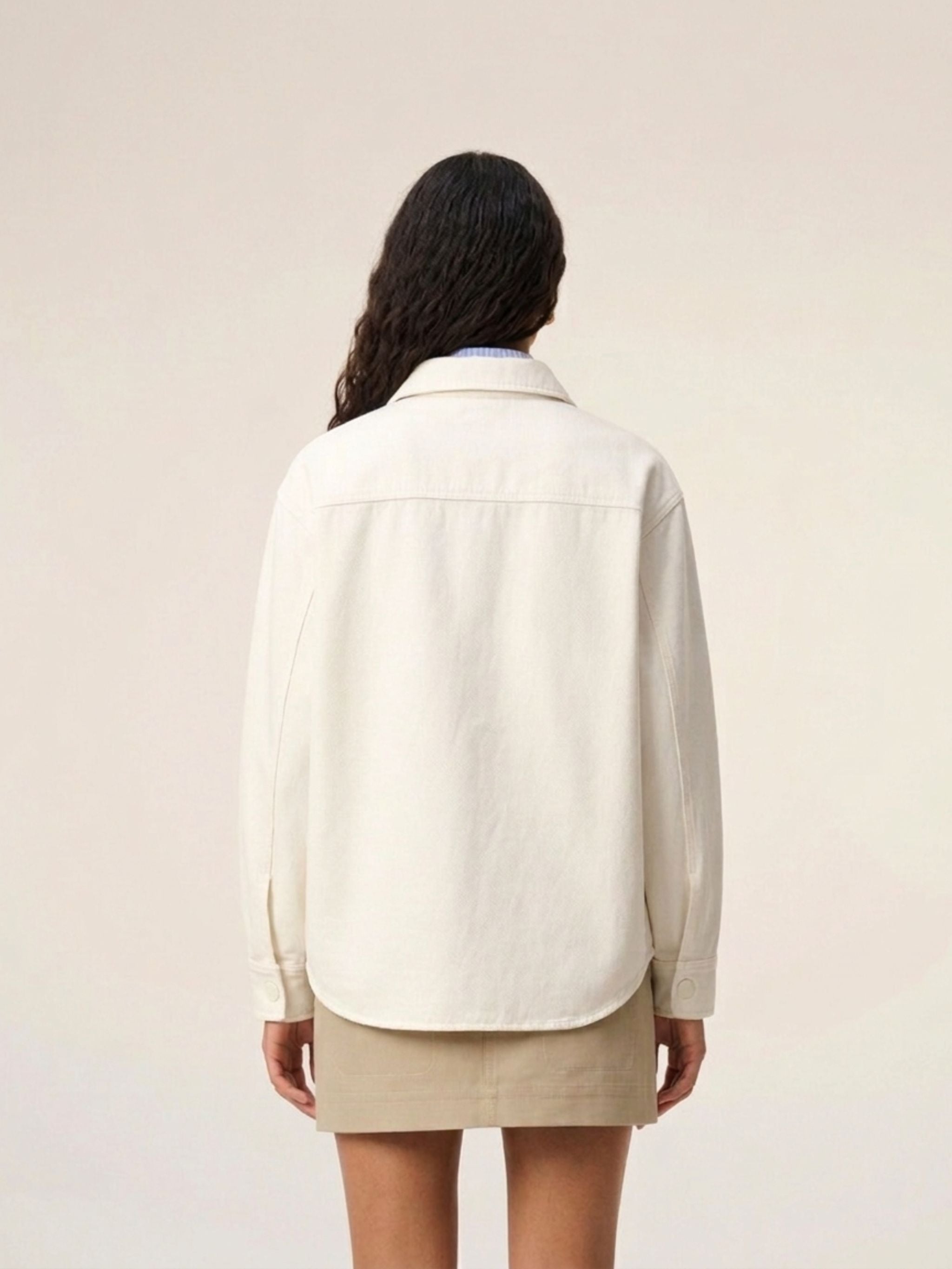 Giacca-camicia Ami De Coeur