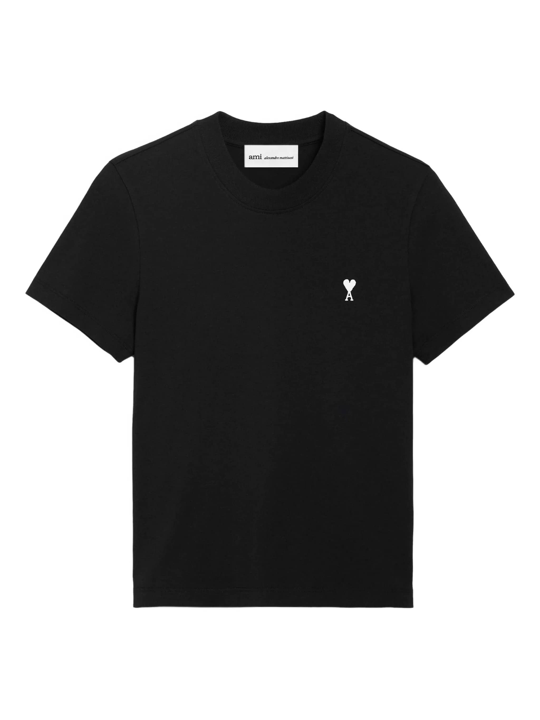 T-shirt con logo Ami de Coeur