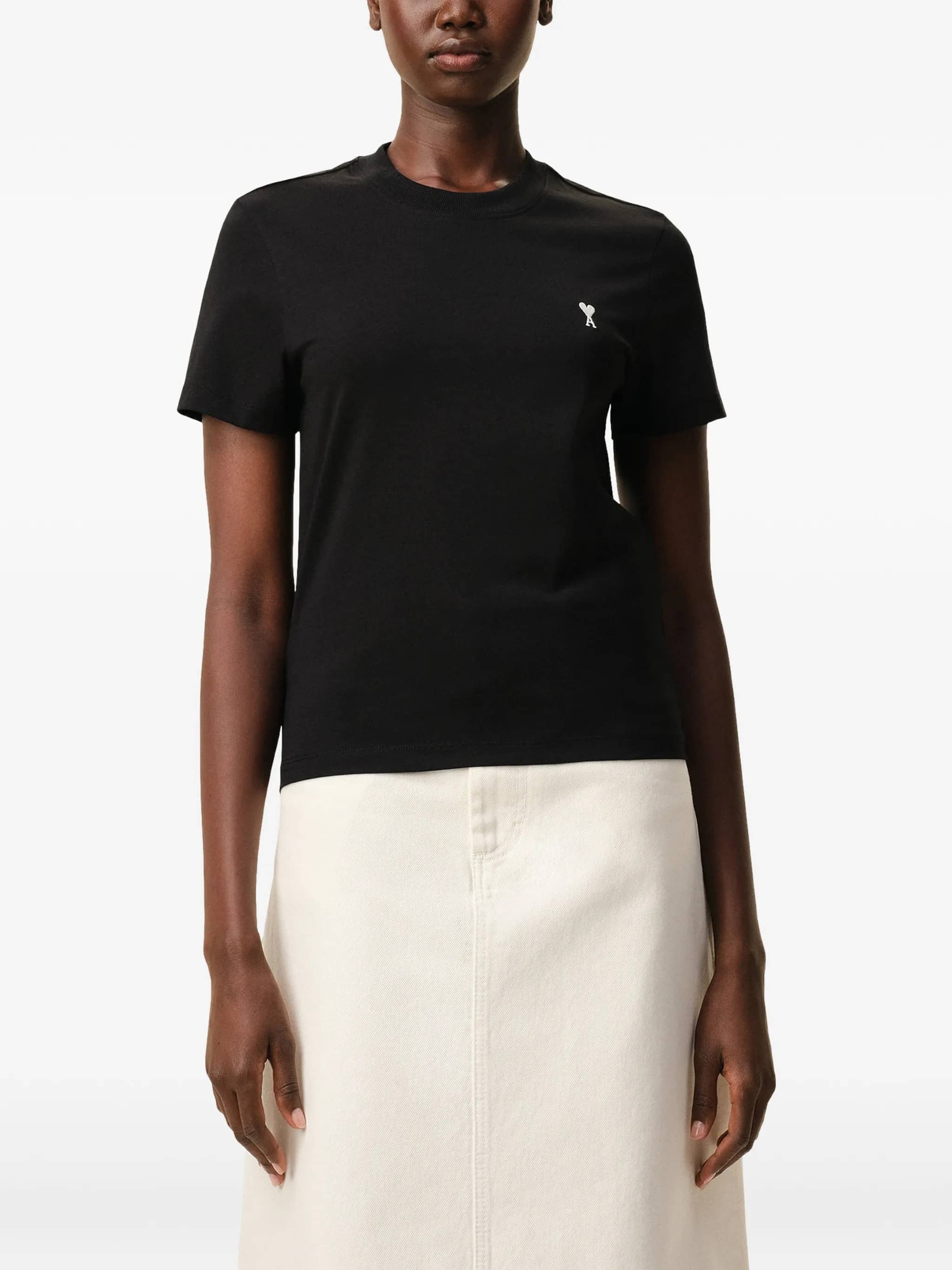 T-shirt con logo Ami de Coeur