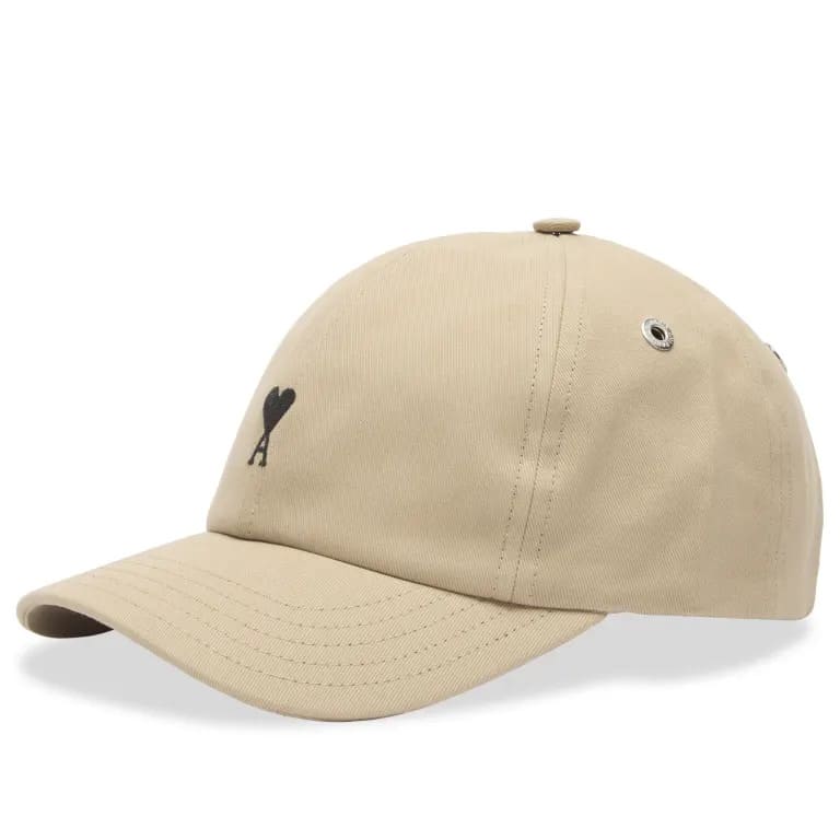 Cappello con Visiera Ami de Cœur - Beige Taupe