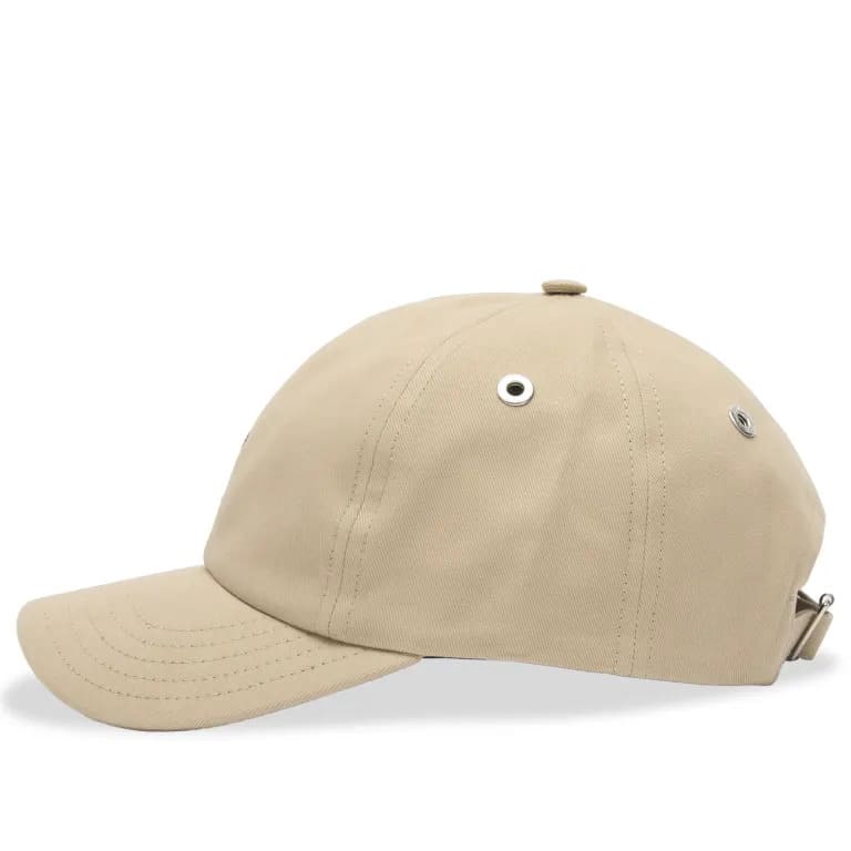 Cappello con Visiera Ami de Cœur - Beige Taupe