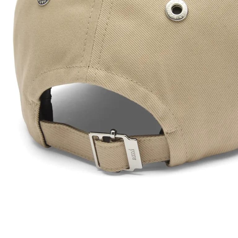 Cappello con Visiera Ami de Cœur - Beige Taupe