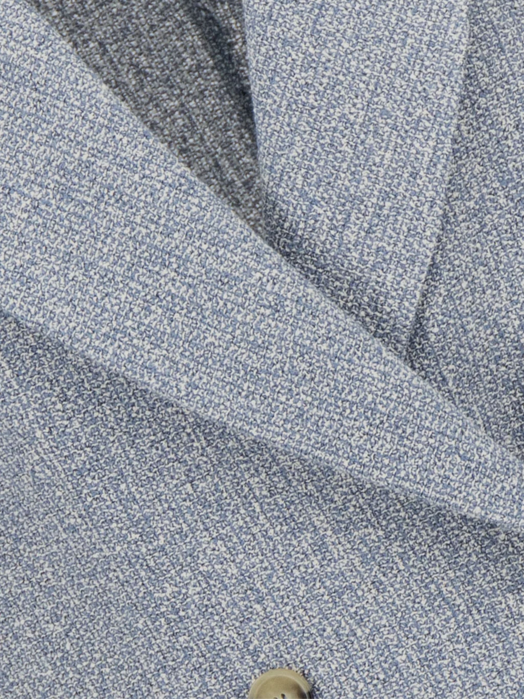 GIACCA DOPPIO PETTO TWEED FRISE`