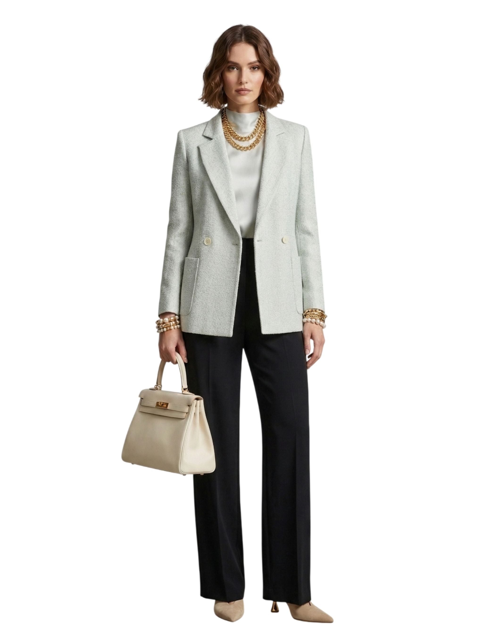 Blazer doppiopetto