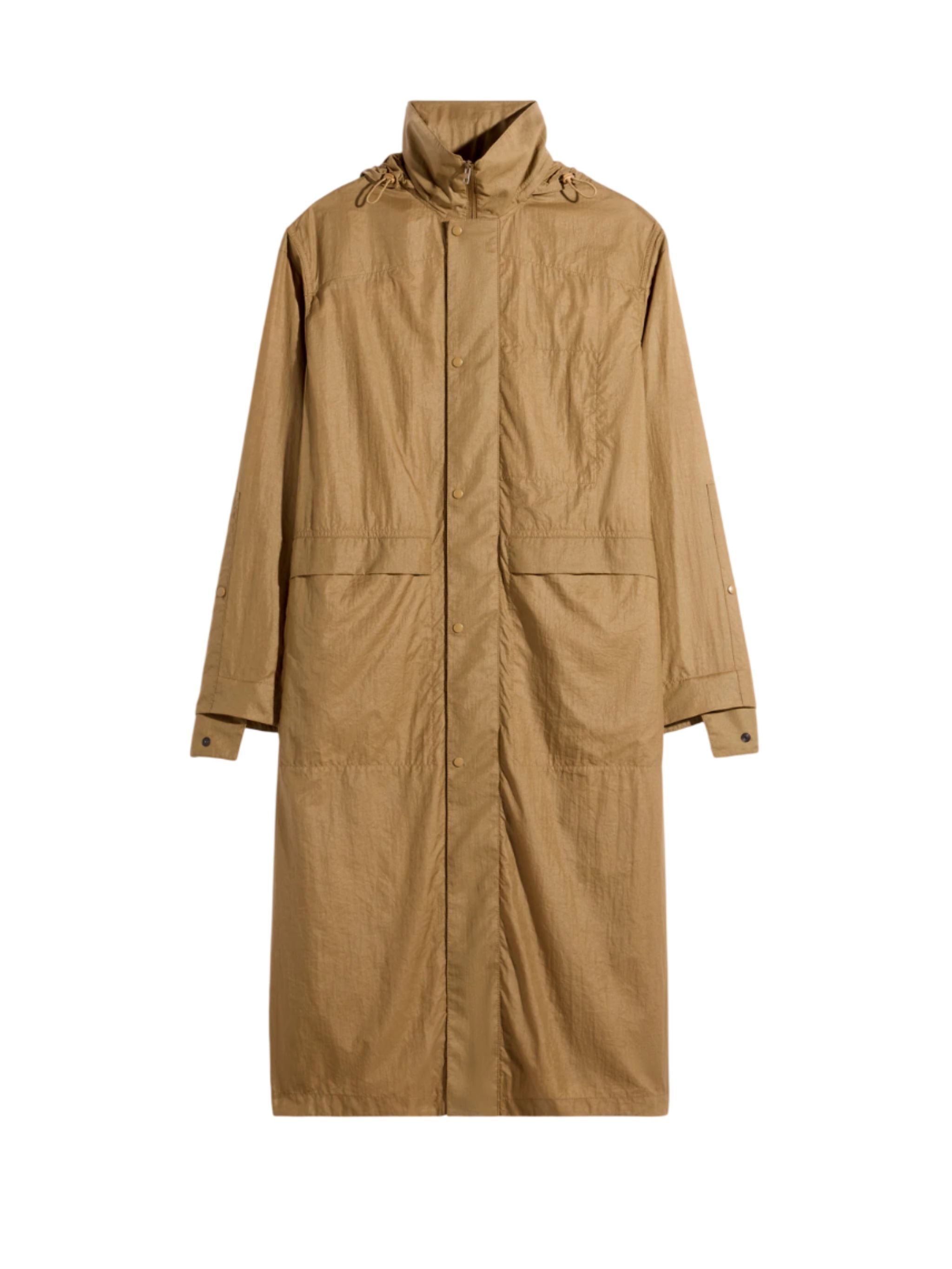 HOODED RAIN COAT LUNGO