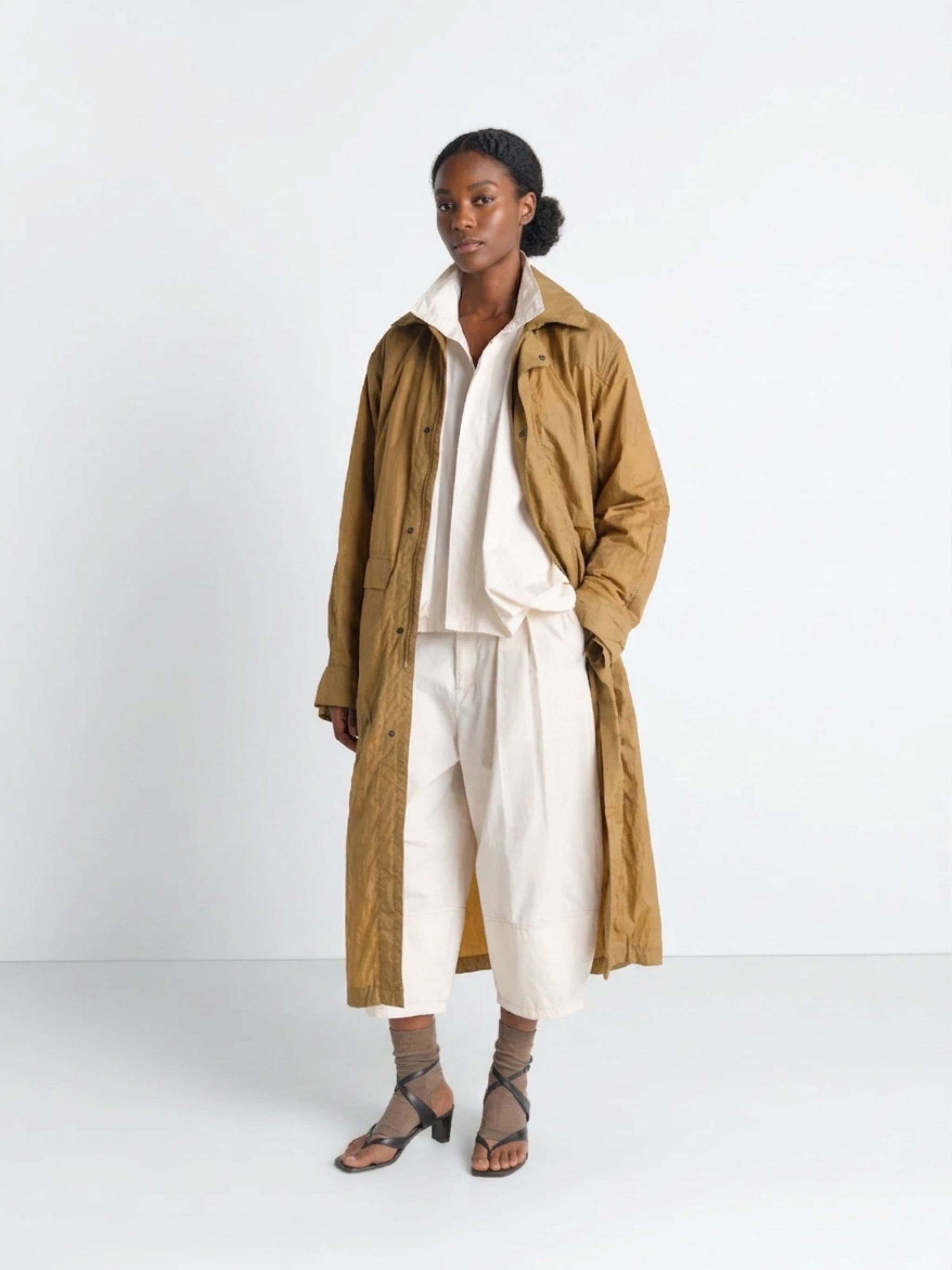 HOODED RAIN COAT LUNGO