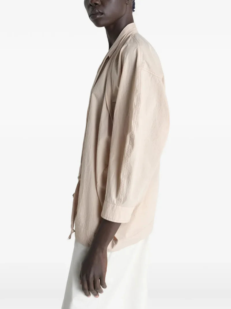 BLOUSE WITH SCARF