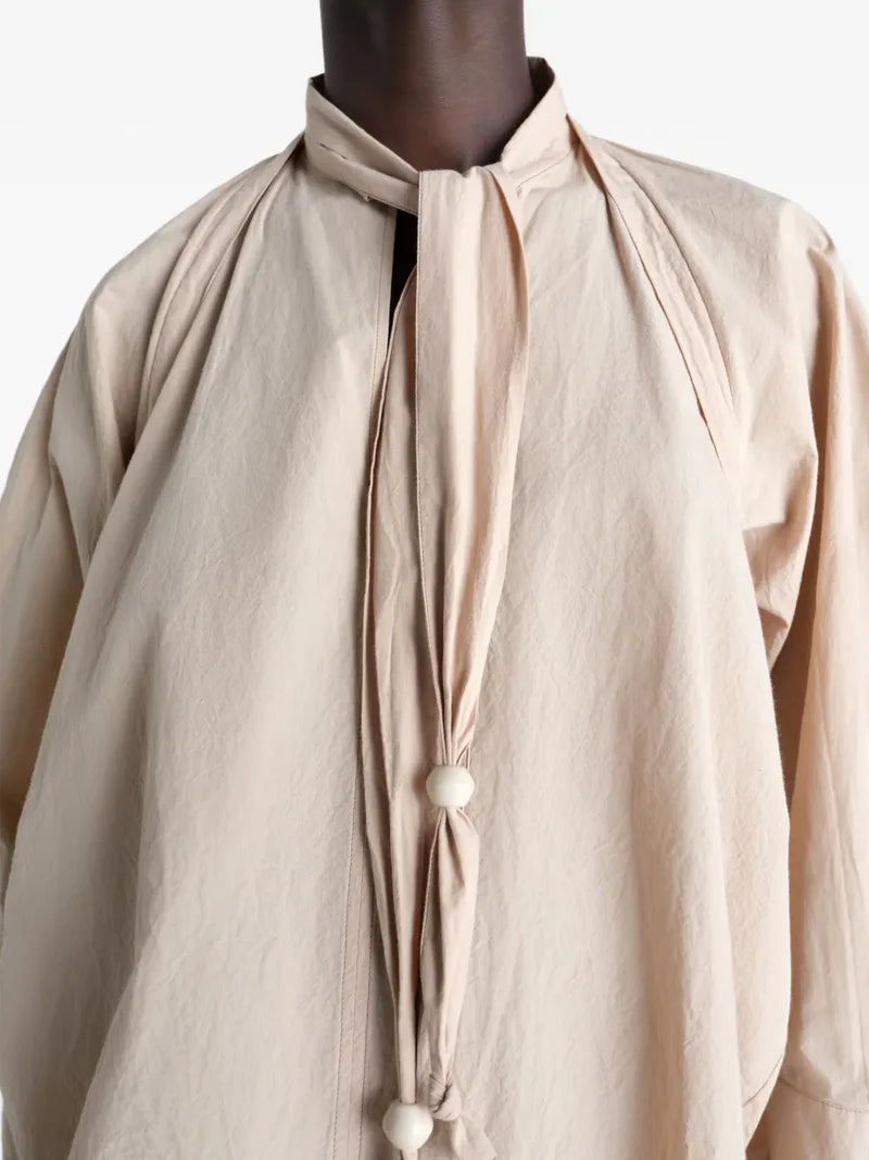 BLOUSE WITH SCARF