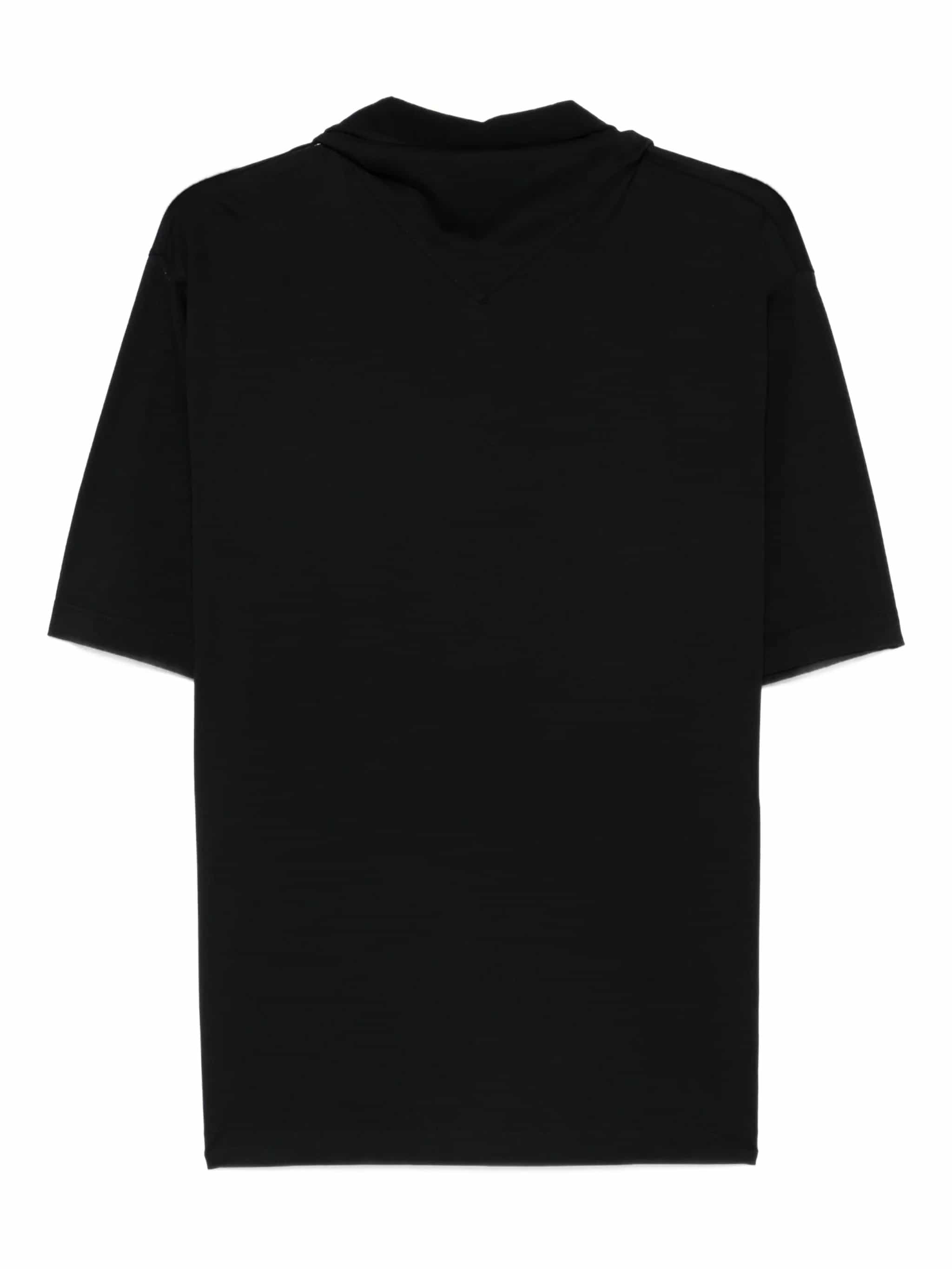 T-SHIRT CON FOULARD IN JERSEY